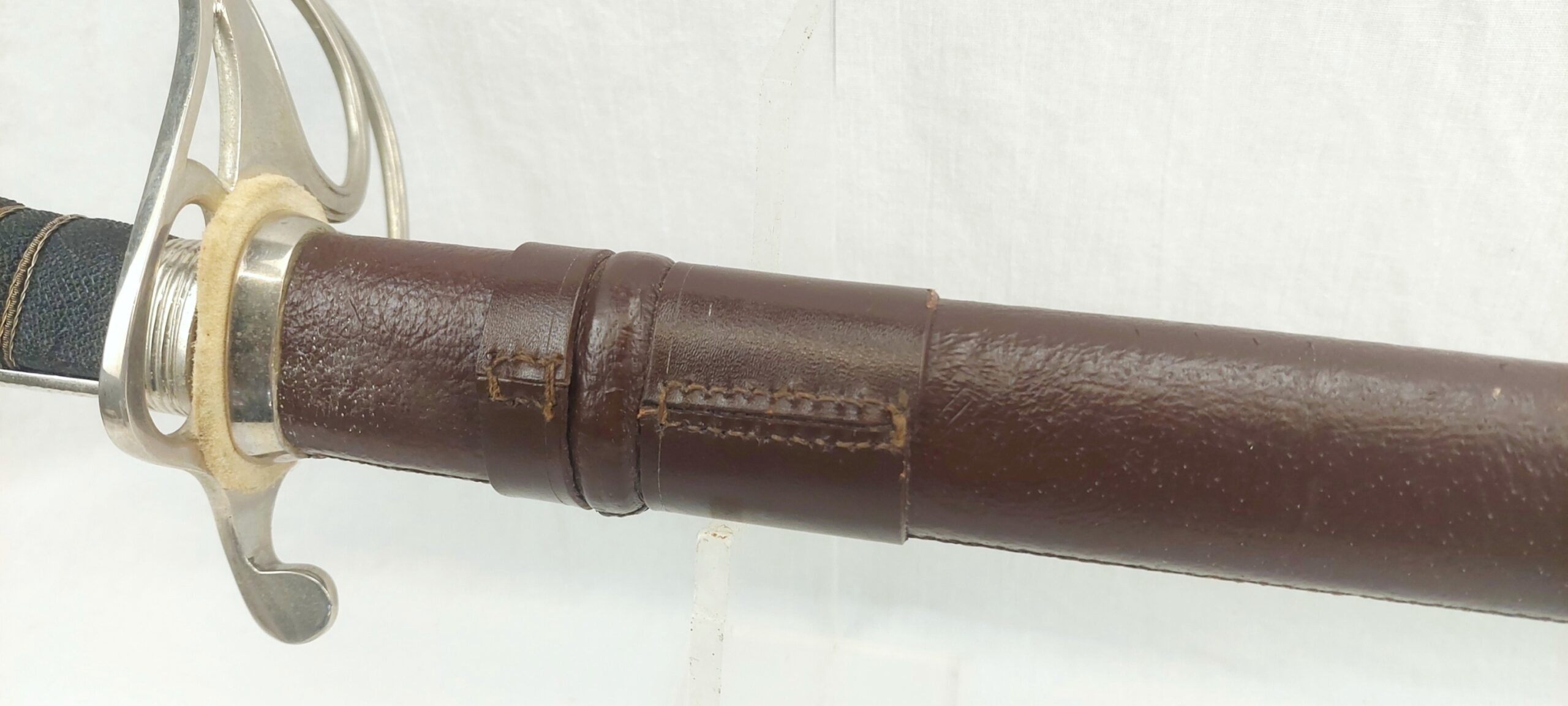 Elizabeth II Royal Corps Of Transport Officers Dress Sword And Scabbard - Image 4