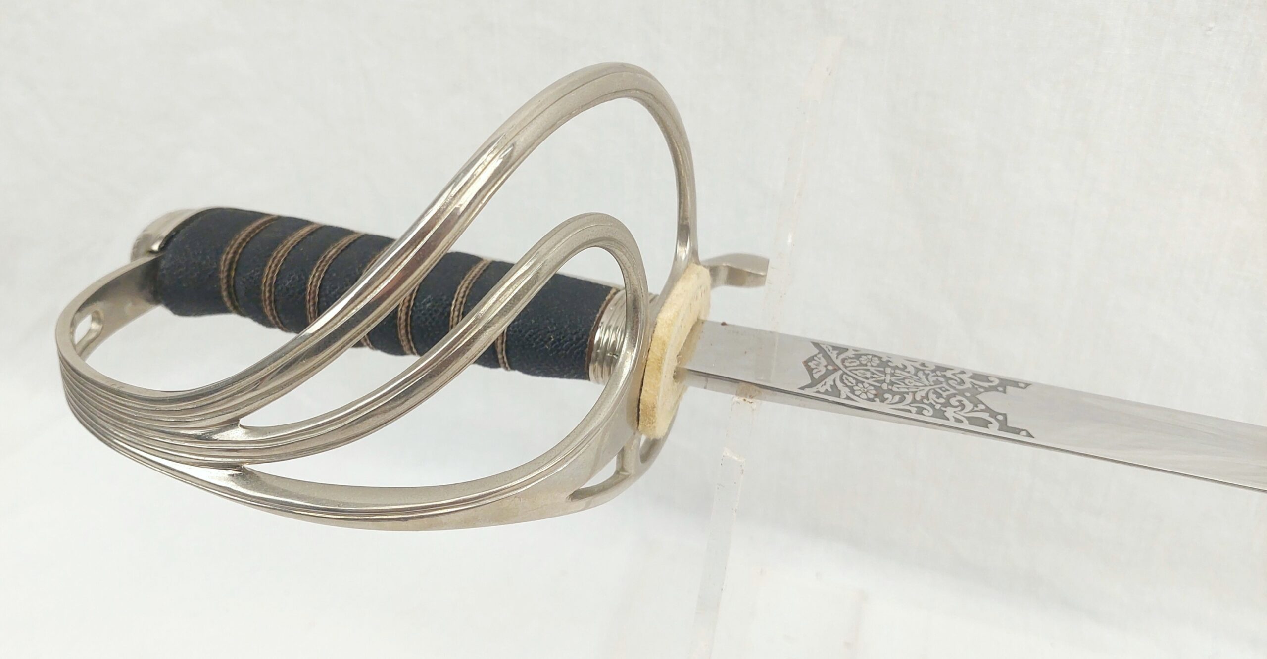 Elizabeth II Royal Corps Of Transport Officers Dress Sword And Scabbard - Image 20