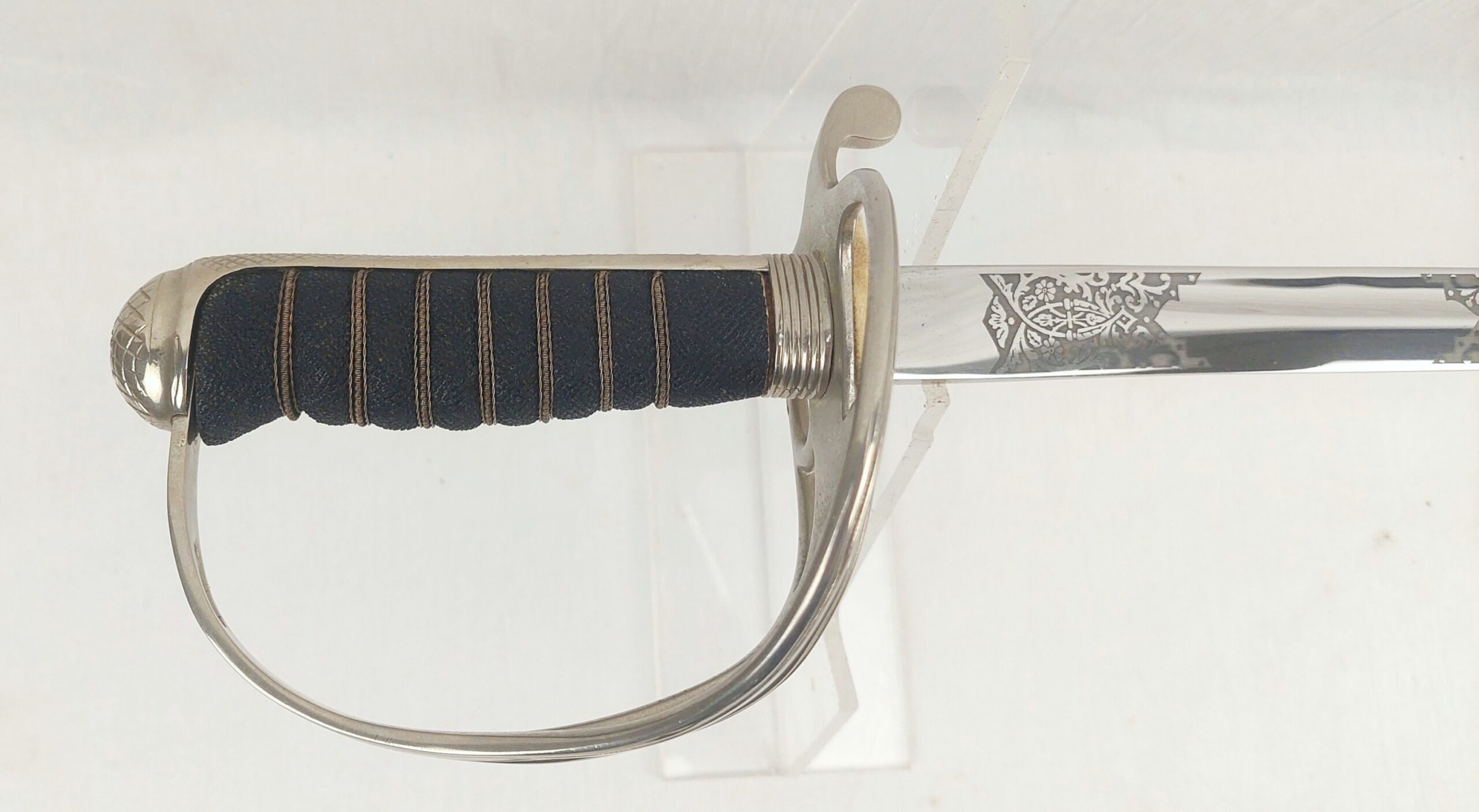 Elizabeth II Royal Corps Of Transport Officers Dress Sword And Scabbard - Image 19