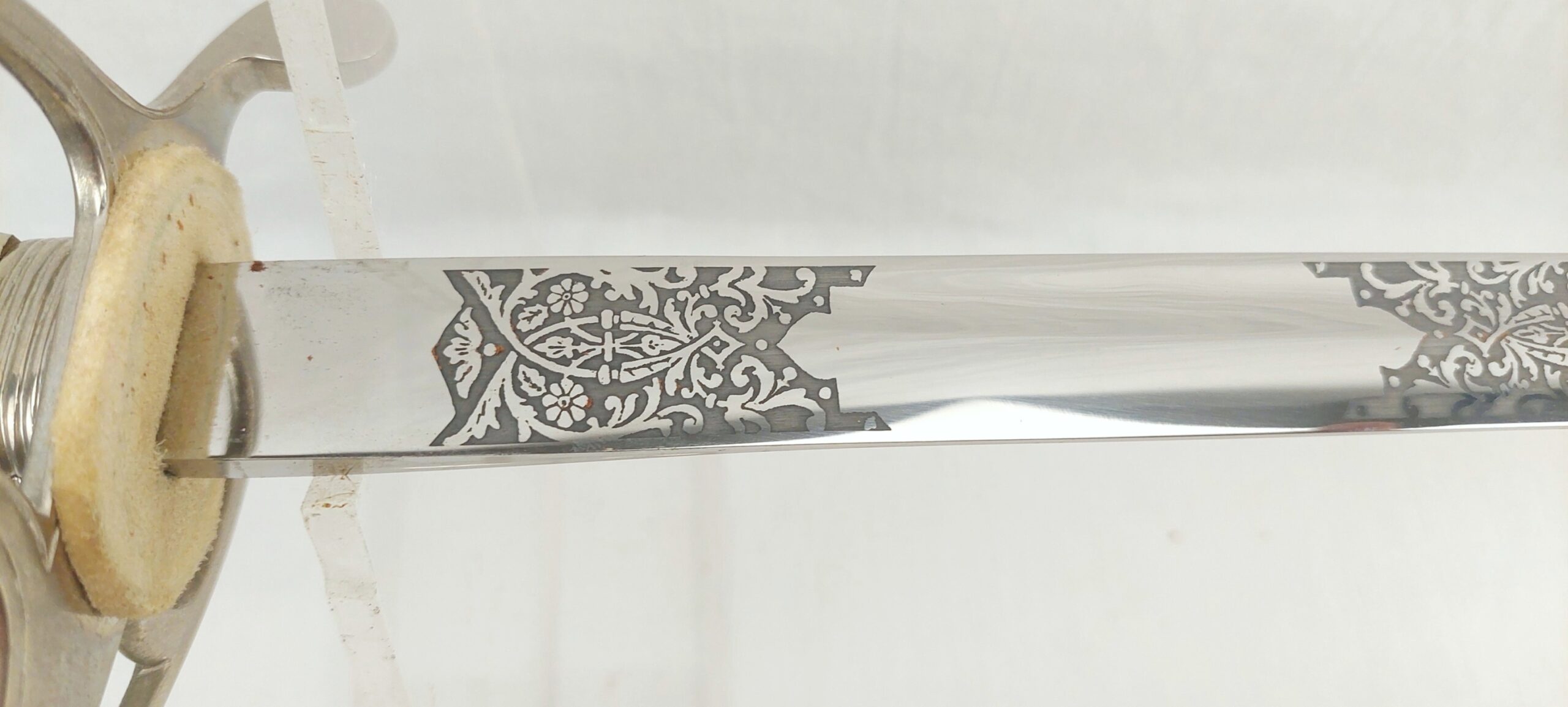 Elizabeth II Royal Corps Of Transport Officers Dress Sword And Scabbard - Image 18