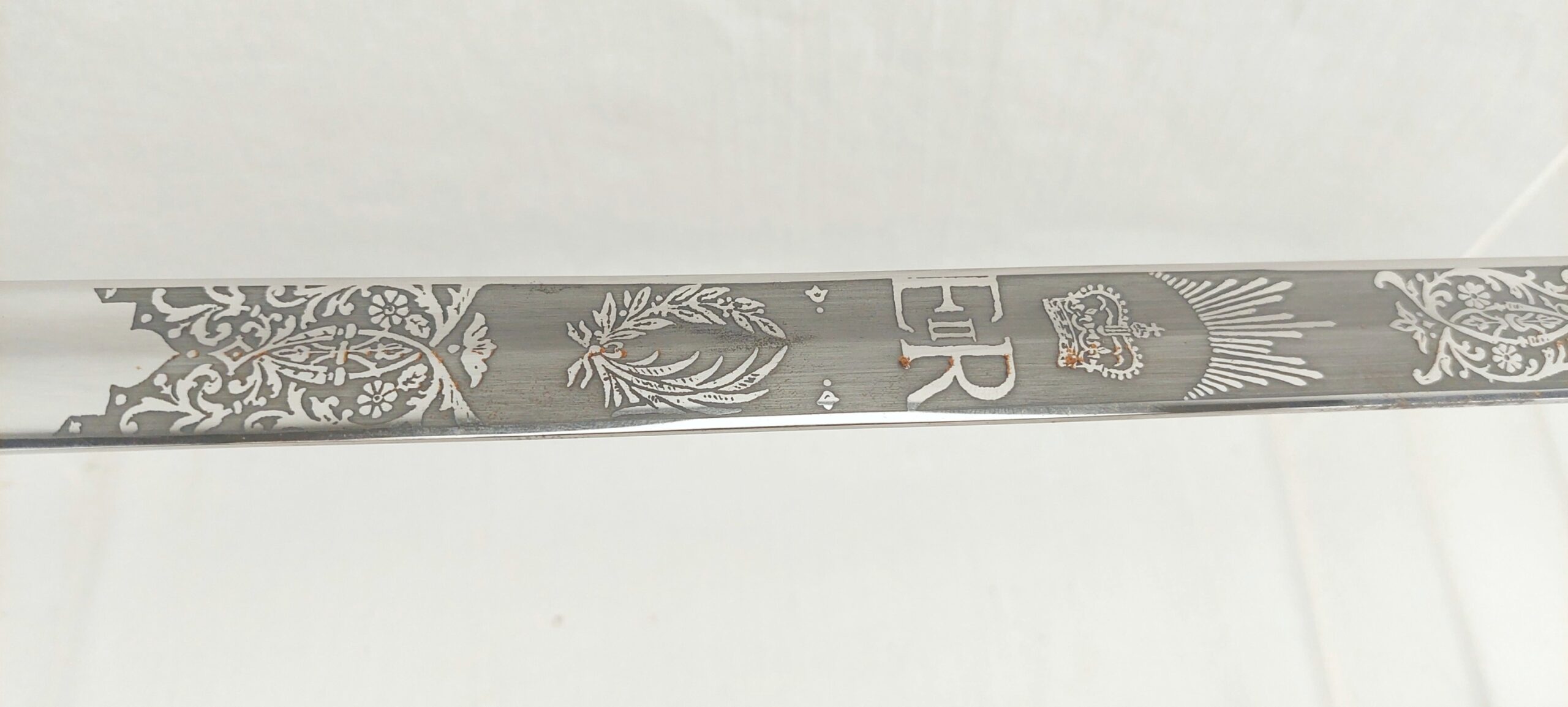 Elizabeth II Royal Corps Of Transport Officers Dress Sword And Scabbard - Image 17