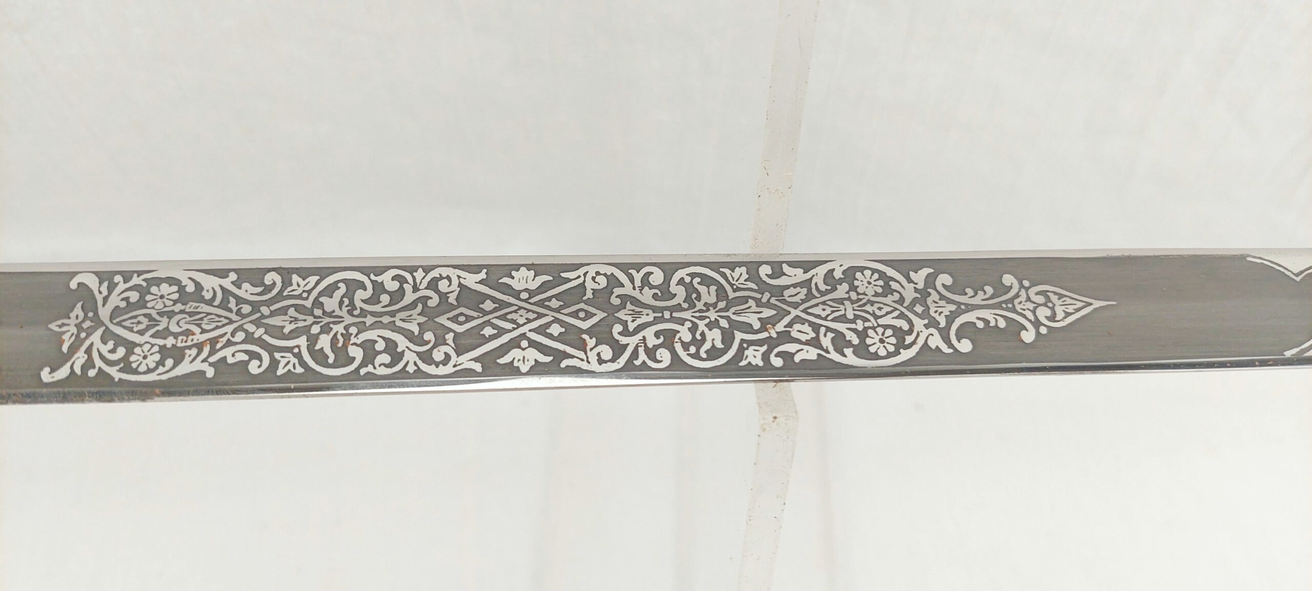Elizabeth II Royal Corps Of Transport Officers Dress Sword And Scabbard - Image 16