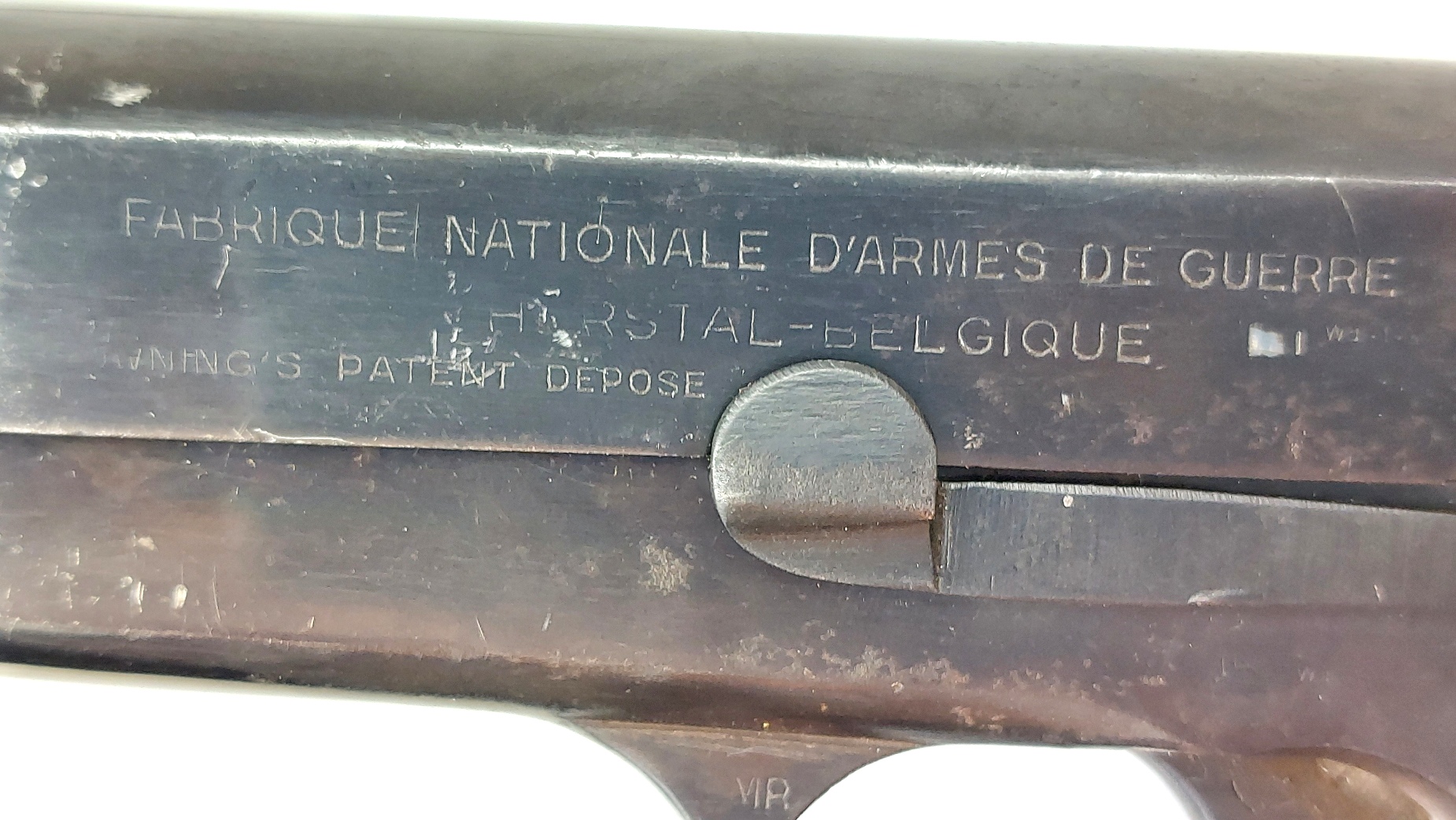 Belgium, c. Late 1940s, FN Browning Hi-Power (P35) Semi-Automatic Pistol, 9mm, Serial No. 1223, Early Commercial Production, EU Spec Deactivated - Image 6