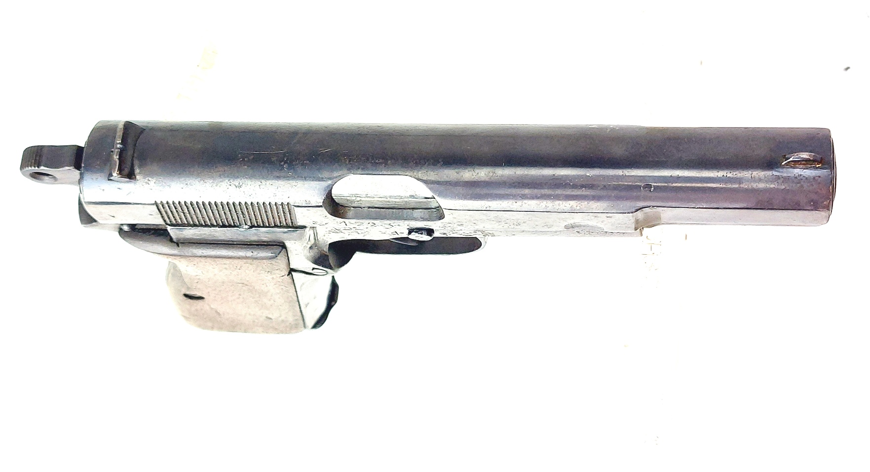 Belgium, c. Late 1940s, FN Browning Hi-Power (P35) Semi-Automatic Pistol, 9mm, Serial No. 1223, Early Commercial Production, EU Spec Deactivated - Image 7