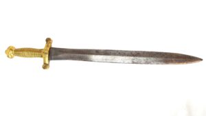 French, Model 1831 Artillery Infantry Short Sword (Glaive), by Talabot, Paris, Early July Monarchy Era c.1830-1848