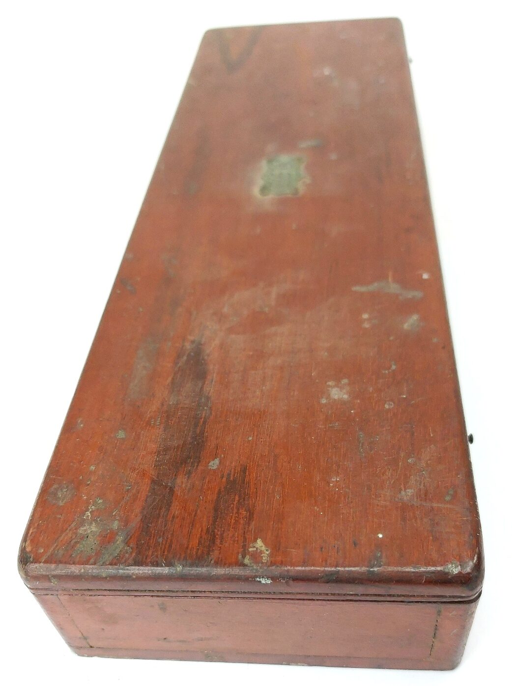 British, Late 19th / Early 20th Century, Admiralty-Style Celluloid Rolling Parallel Rule / Maritime Chart Plotter by G. Lee & Son, Portsmouth, in Hardwood Case - Image 12