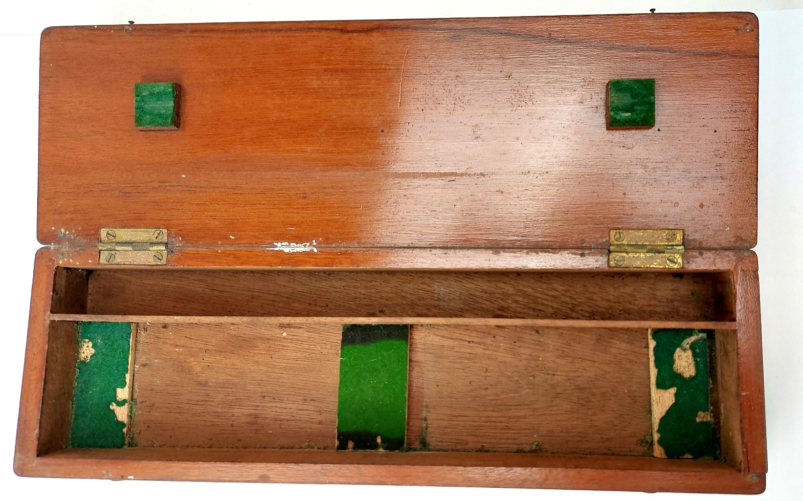 British, Late 19th / Early 20th Century, Admiralty-Style Celluloid Rolling Parallel Rule / Maritime Chart Plotter by G. Lee & Son, Portsmouth, in Hardwood Case - Image 8