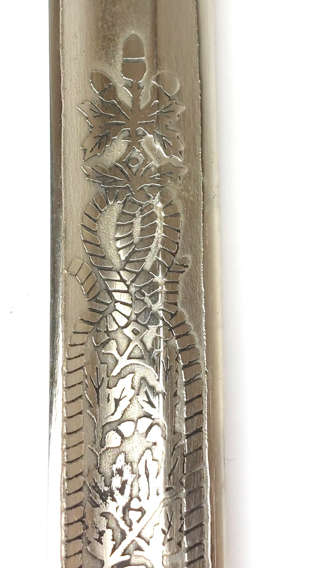 British, George V Era, Pattern 1827 Royal Navy Officer’s Parade Sword with Scabbard & Portepee - Image 14
