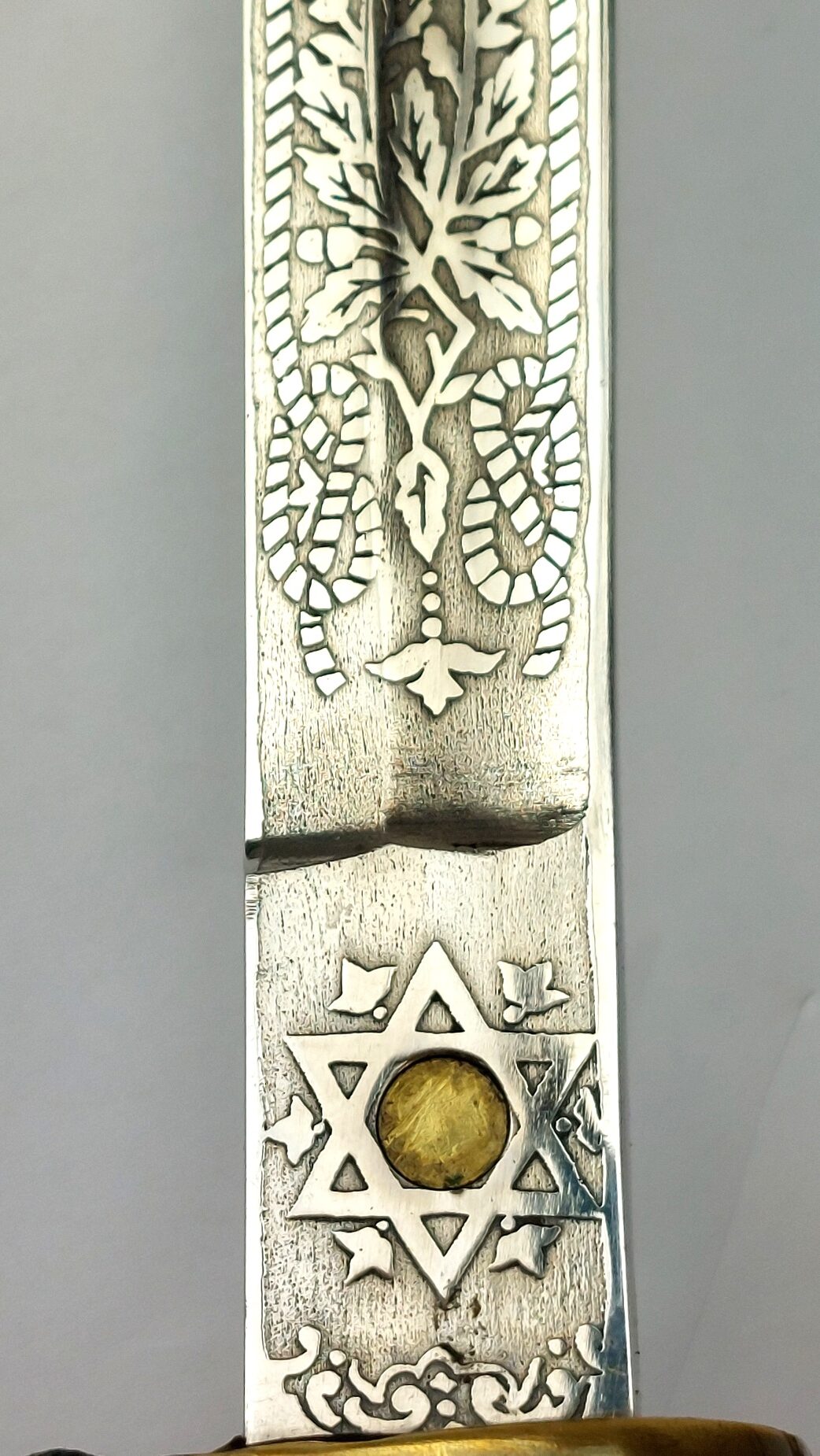British, George V Era, Pattern 1827 Royal Navy Officer’s Parade Sword with Scabbard & Portepee - Image 15