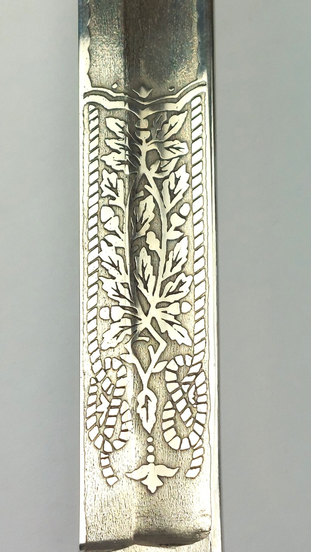 British, George V Era, Pattern 1827 Royal Navy Officer’s Parade Sword with Scabbard & Portepee - Image 16