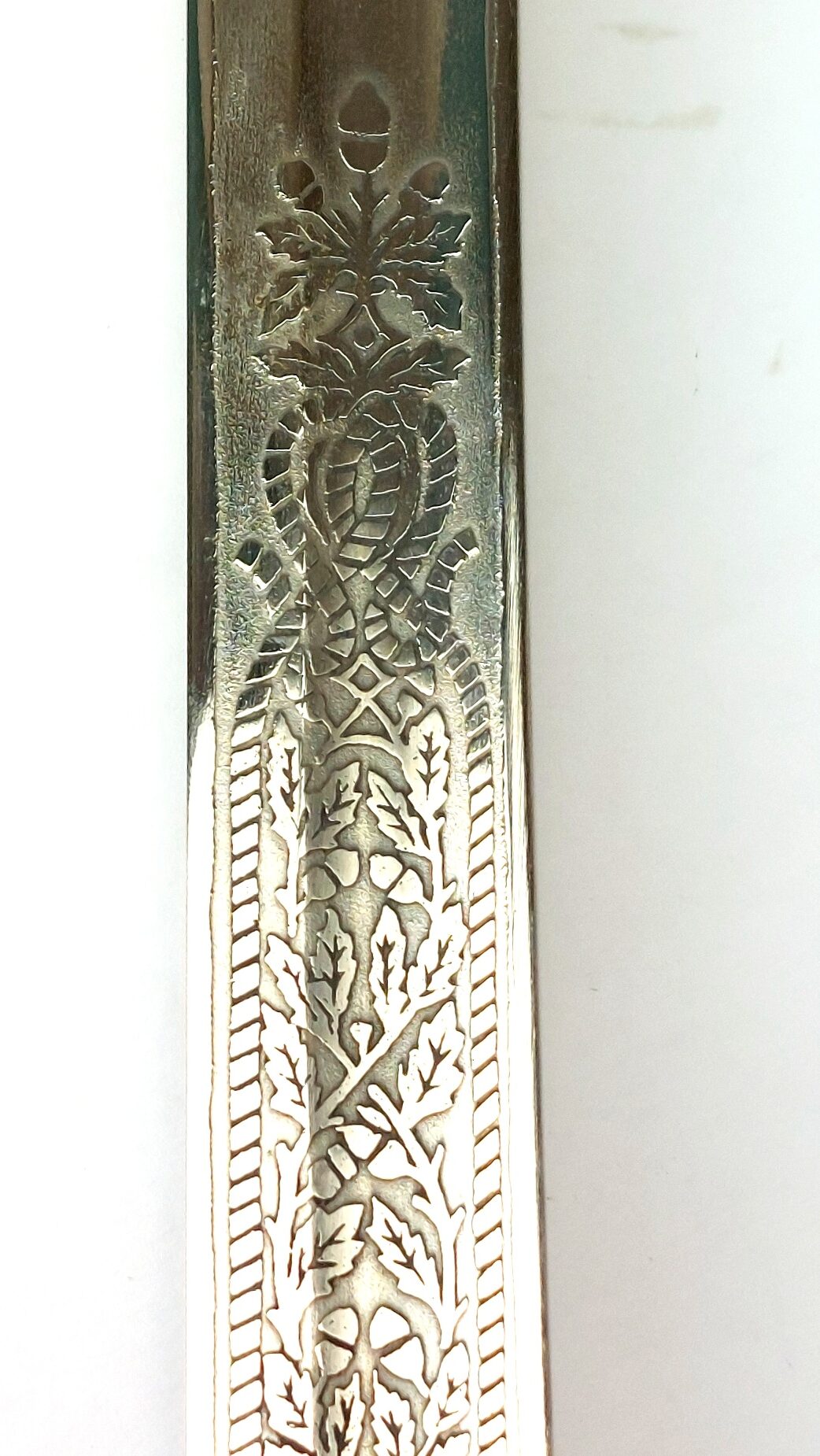 British, George V Era, Pattern 1827 Royal Navy Officer’s Parade Sword with Scabbard & Portepee - Image 18