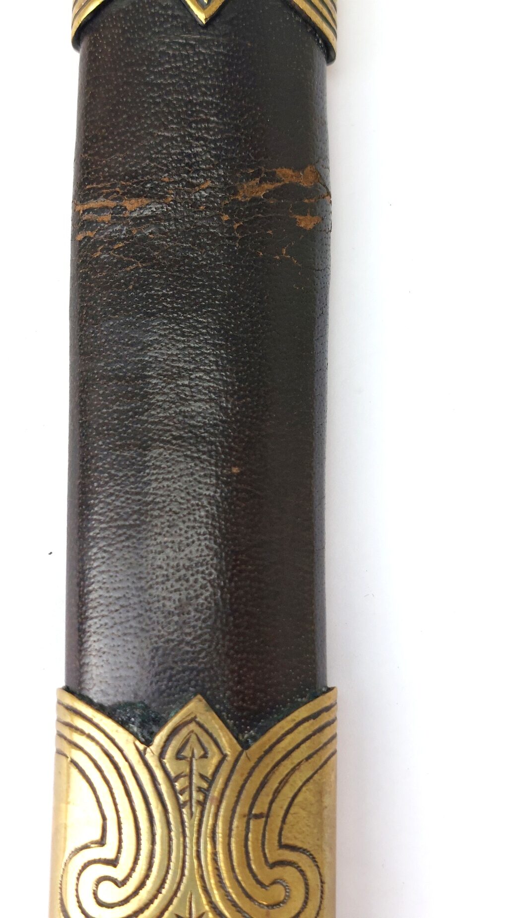 British, George V Era, Pattern 1827 Royal Navy Officer’s Parade Sword with Scabbard & Portepee - Image 28