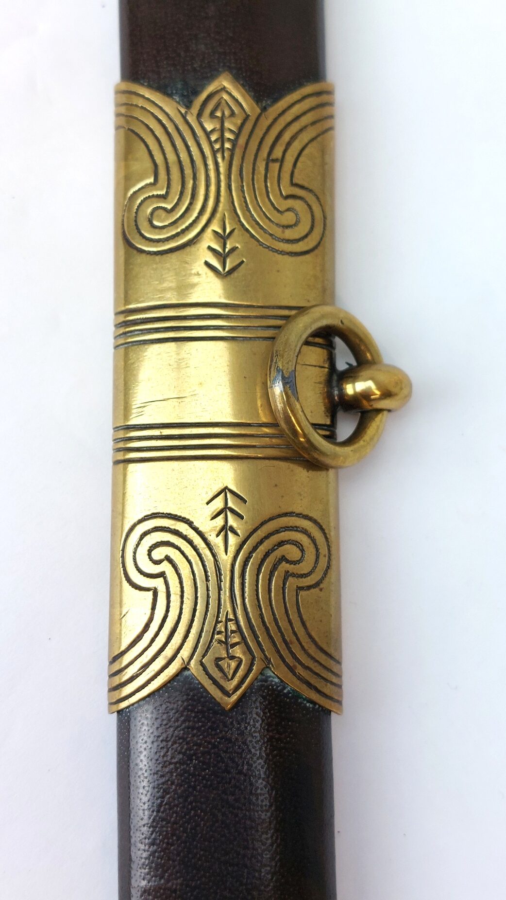 British, George V Era, Pattern 1827 Royal Navy Officer’s Parade Sword with Scabbard & Portepee - Image 29