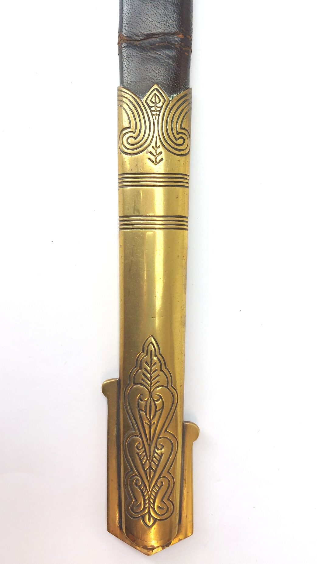 British, George V Era, Pattern 1827 Royal Navy Officer’s Parade Sword with Scabbard & Portepee - Image 31