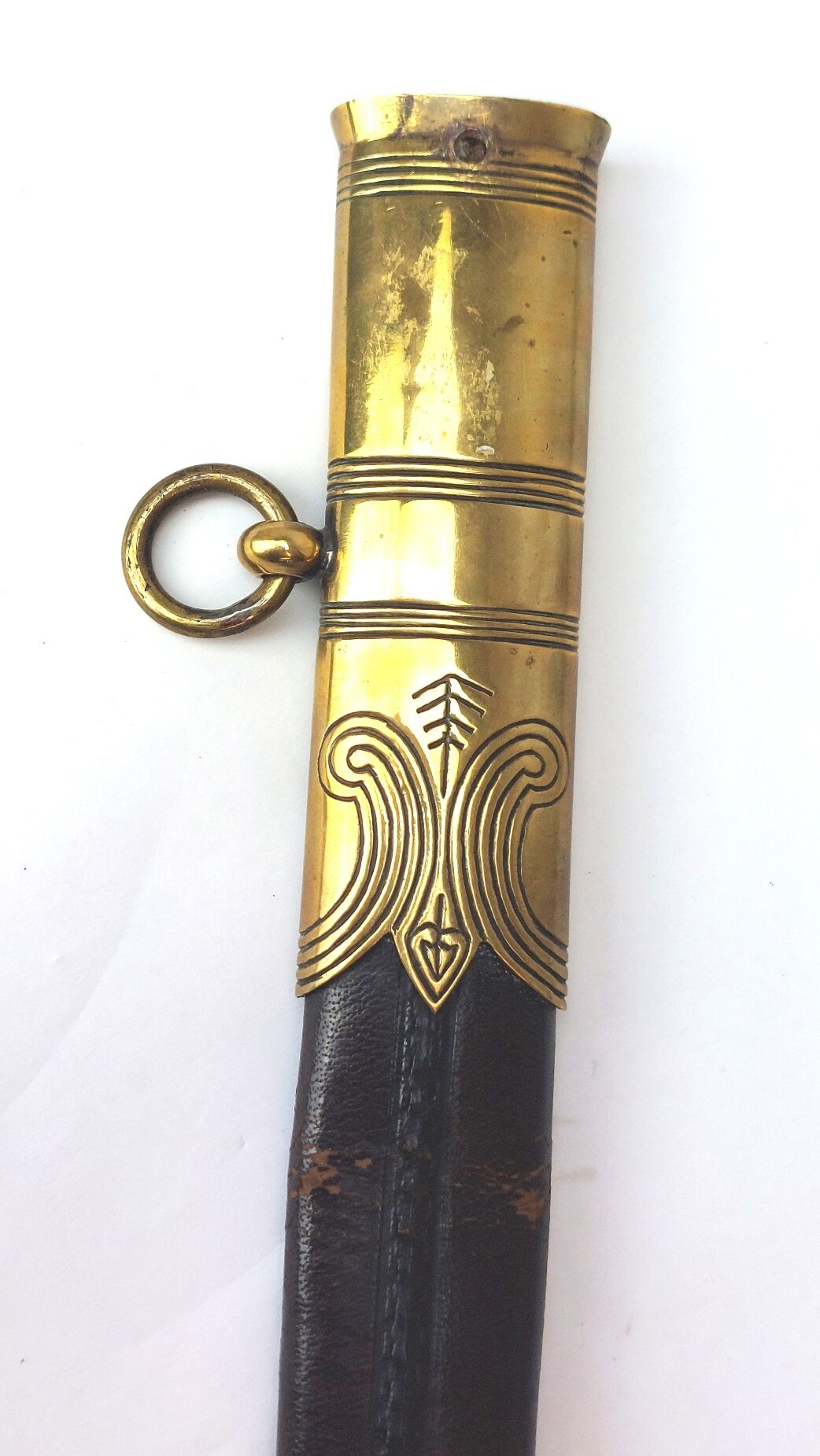 British, George V Era, Pattern 1827 Royal Navy Officer’s Parade Sword with Scabbard & Portepee - Image 32