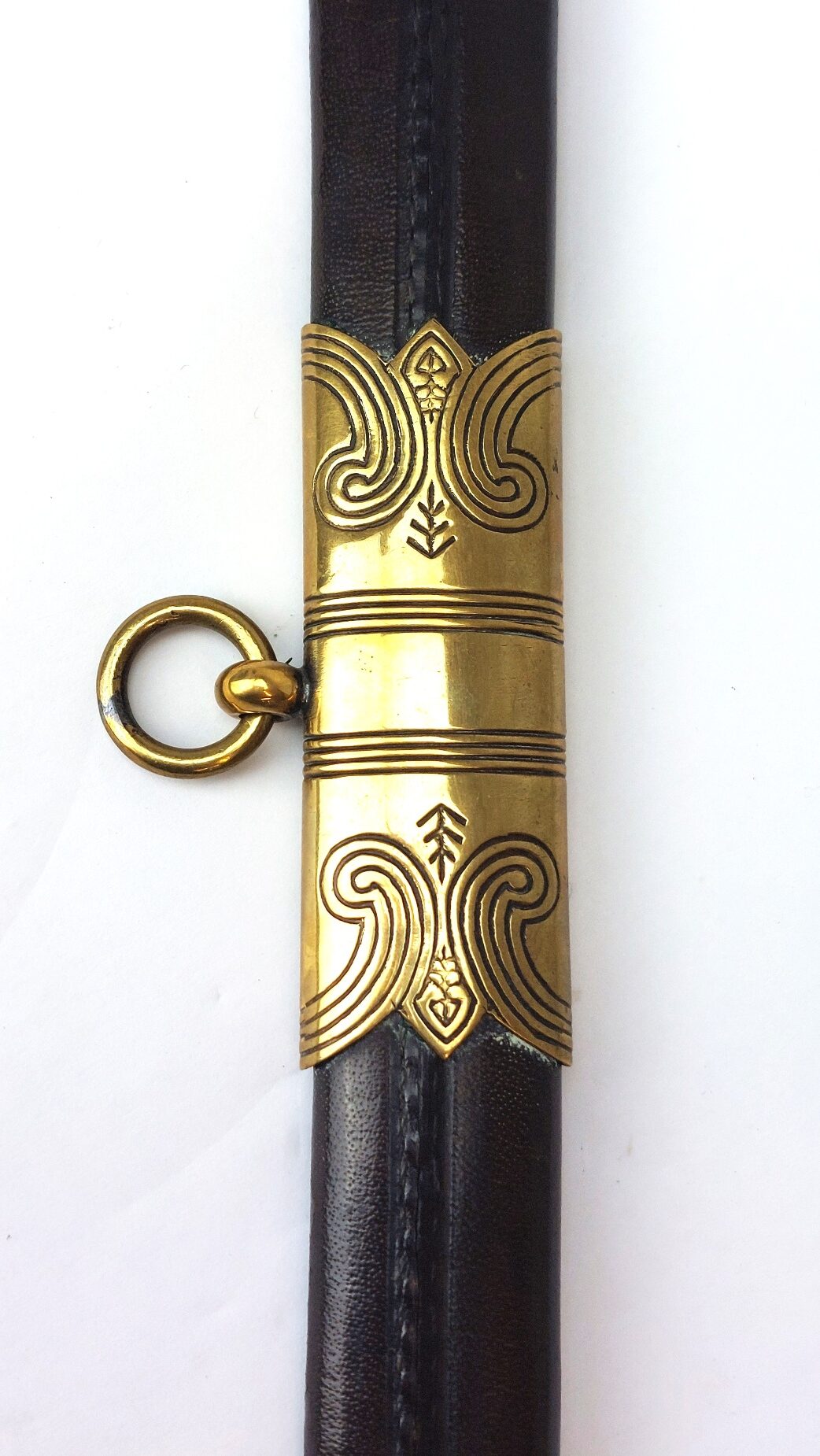 British, George V Era, Pattern 1827 Royal Navy Officer’s Parade Sword with Scabbard & Portepee - Image 33
