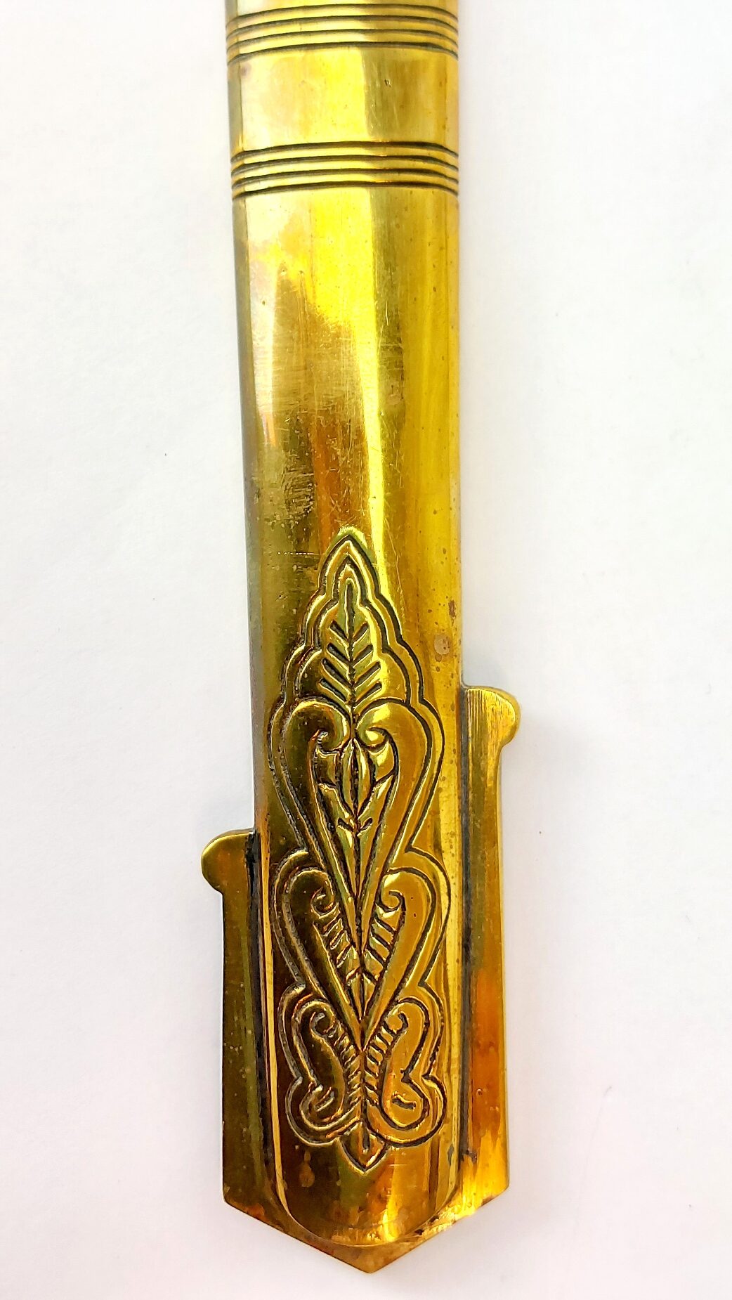 British, George V Era, Pattern 1827 Royal Navy Officer’s Parade Sword with Scabbard & Portepee - Image 35