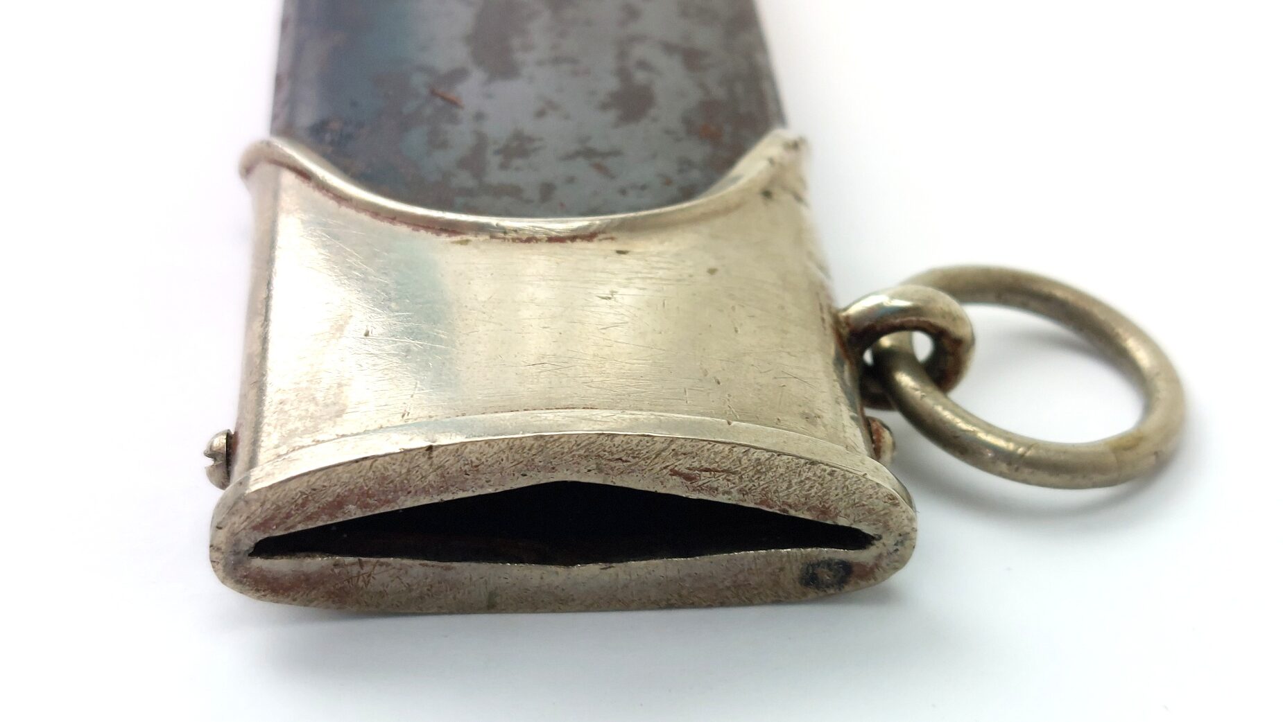 German, WW2-1939, Third Reich SS Model 1933 Dienstdolch (Service Dagger), Robert Klaas, Solingen (RZM M7/37 & SS Contract RZM 1051/39), with Original Scabbard - Image 16