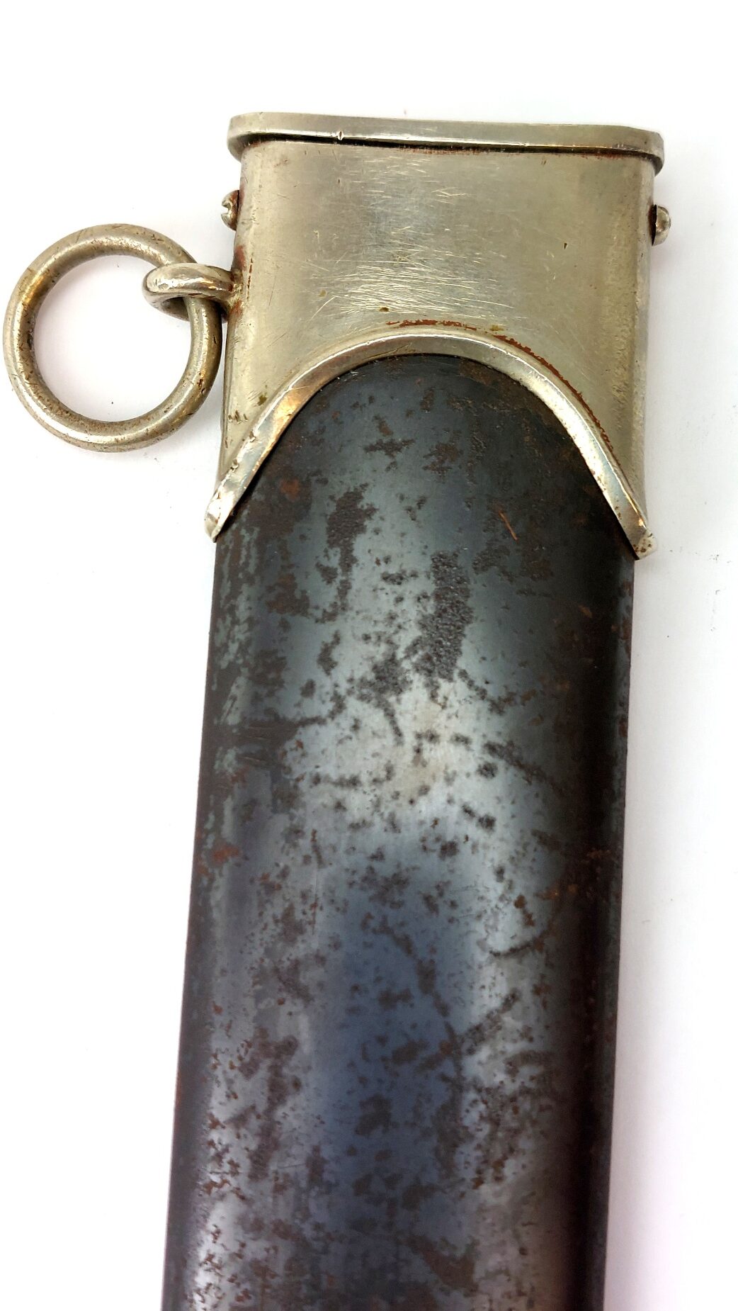 German, WW2-1939, Third Reich SS Model 1933 Dienstdolch (Service Dagger), Robert Klaas, Solingen (RZM M7/37 & SS Contract RZM 1051/39), with Original Scabbard - Image 17