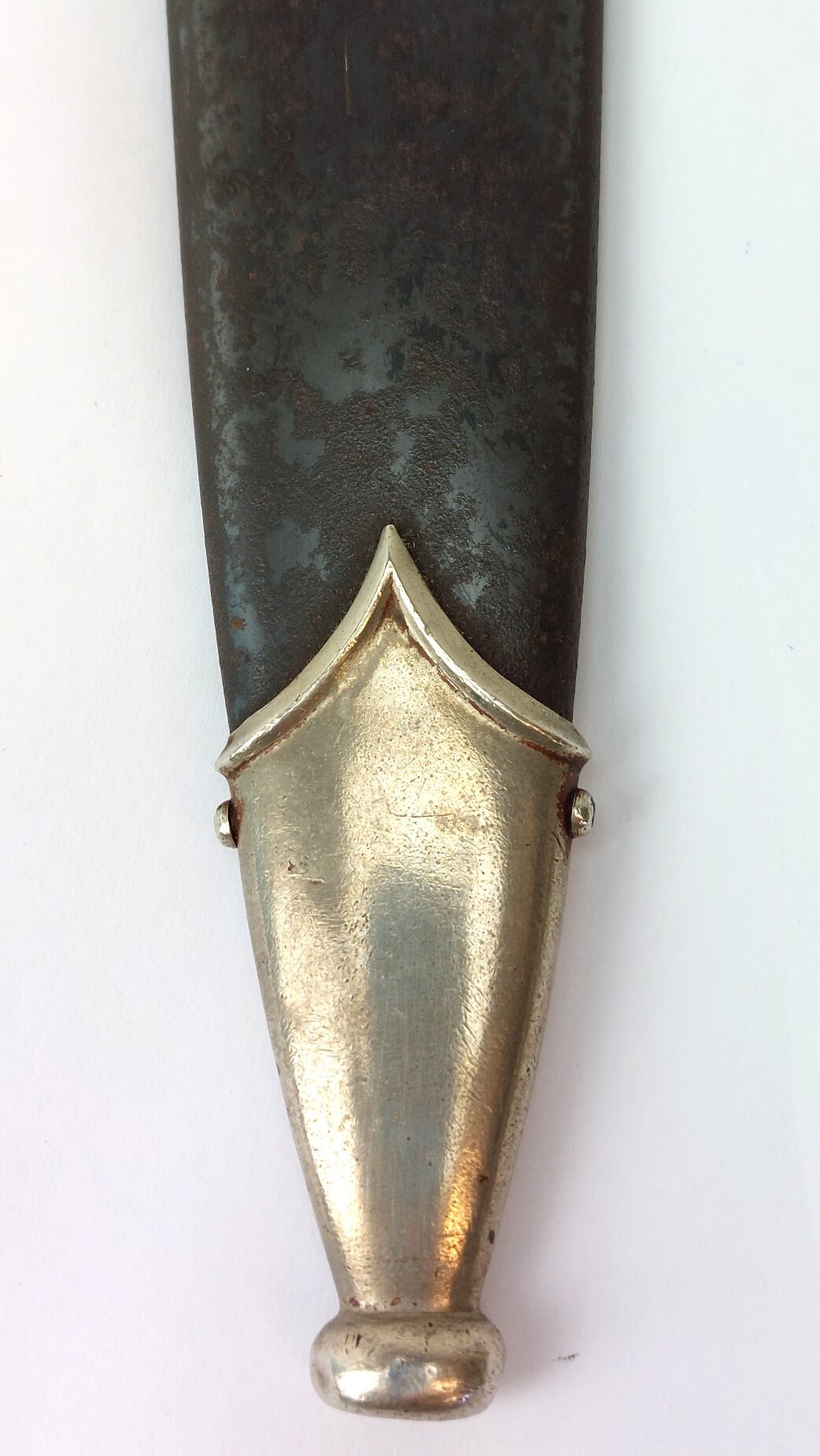 German, WW2-1939, Third Reich SS Model 1933 Dienstdolch (Service Dagger), Robert Klaas, Solingen (RZM M7/37 & SS Contract RZM 1051/39), with Original Scabbard - Image 18