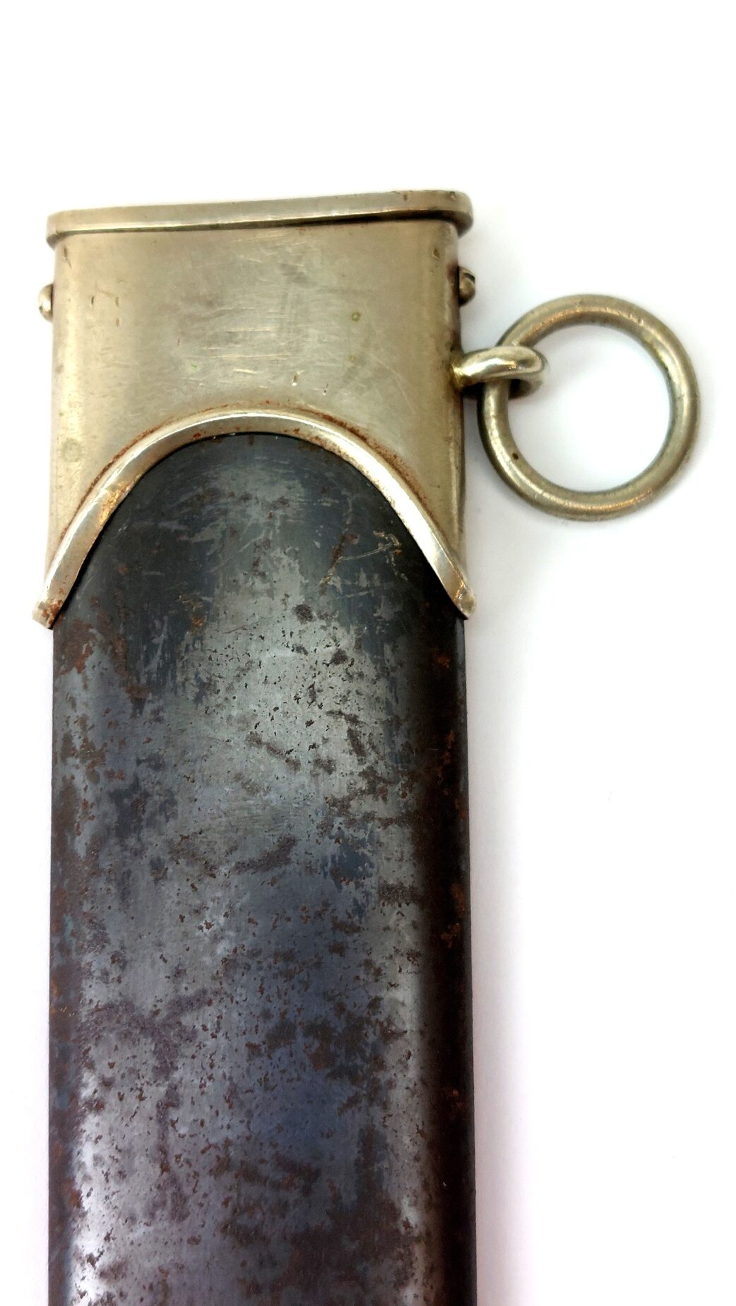 German, WW2-1939, Third Reich SS Model 1933 Dienstdolch (Service Dagger), Robert Klaas, Solingen (RZM M7/37 & SS Contract RZM 1051/39), with Original Scabbard - Image 19