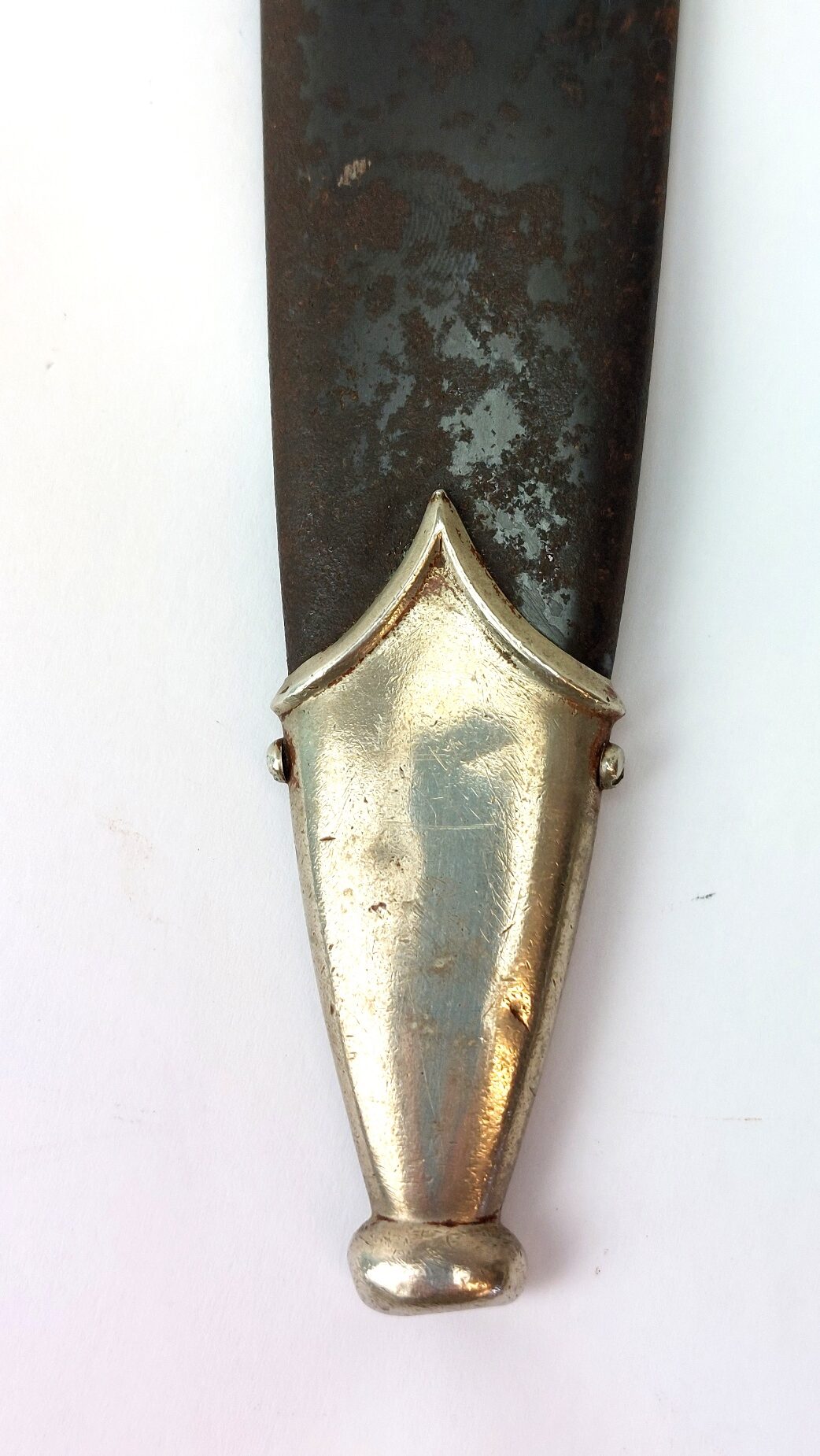 German, WW2-1939, Third Reich SS Model 1933 Dienstdolch (Service Dagger), Robert Klaas, Solingen (RZM M7/37 & SS Contract RZM 1051/39), with Original Scabbard - Image 21