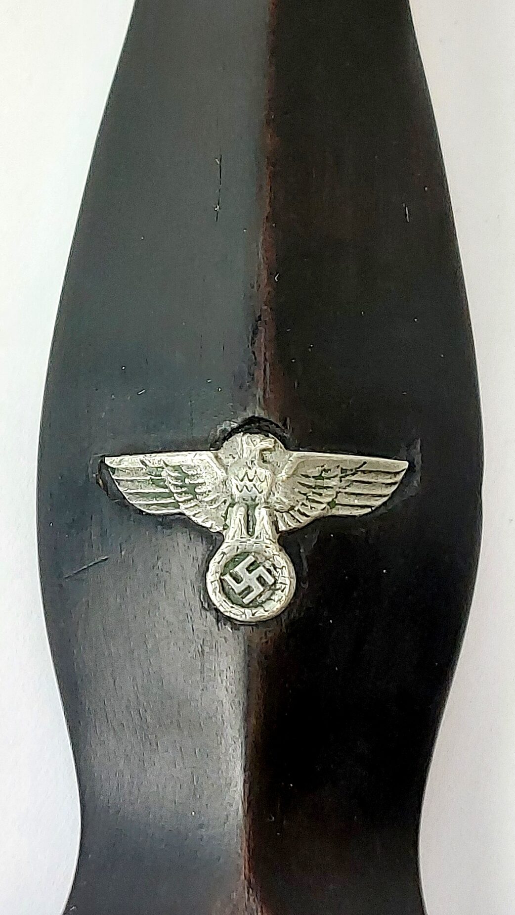 German, WW2-1939, Third Reich SS Model 1933 Dienstdolch (Service Dagger), Robert Klaas, Solingen (RZM M7/37 & SS Contract RZM 1051/39), with Original Scabbard - Image 8