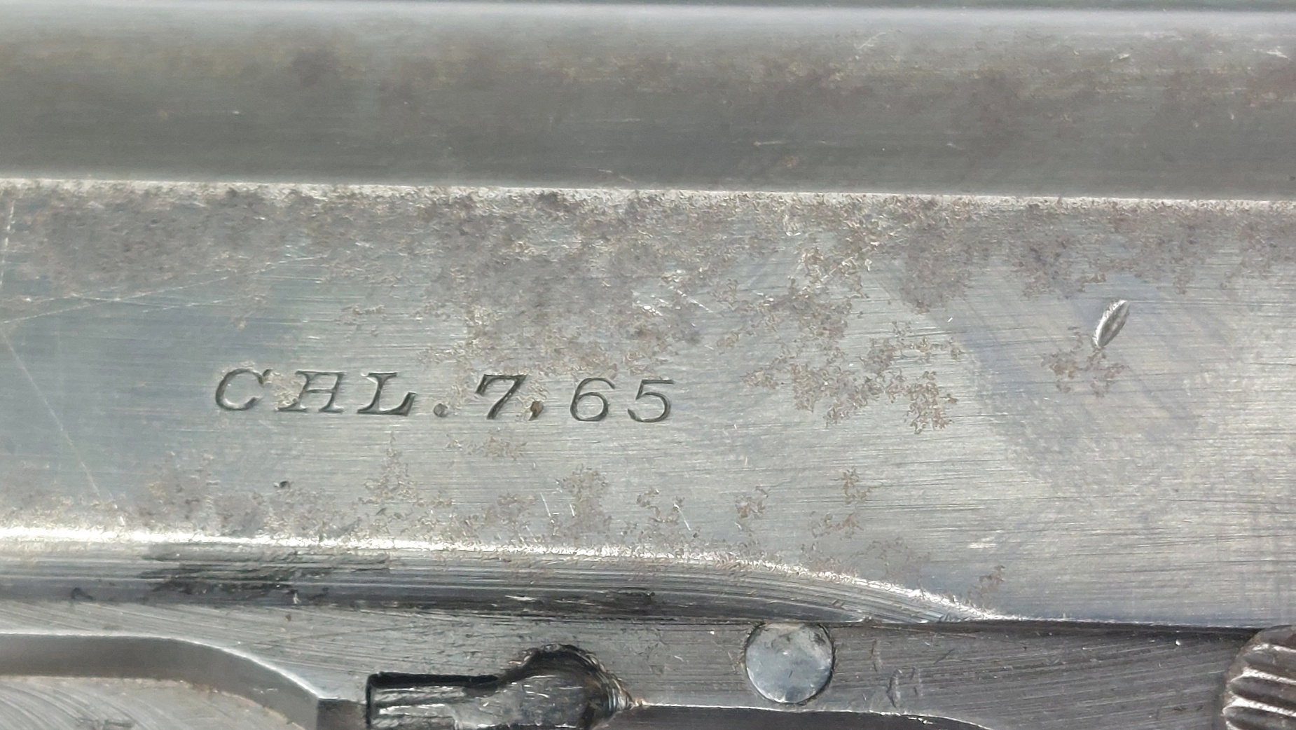 German, WW2-c.1944, J.P. Sauer & Sohn Model 38H Semi-Automatic Pistol, 7.65mm, WaA37, Serial No. 425492, EU Deactivated - Image 10