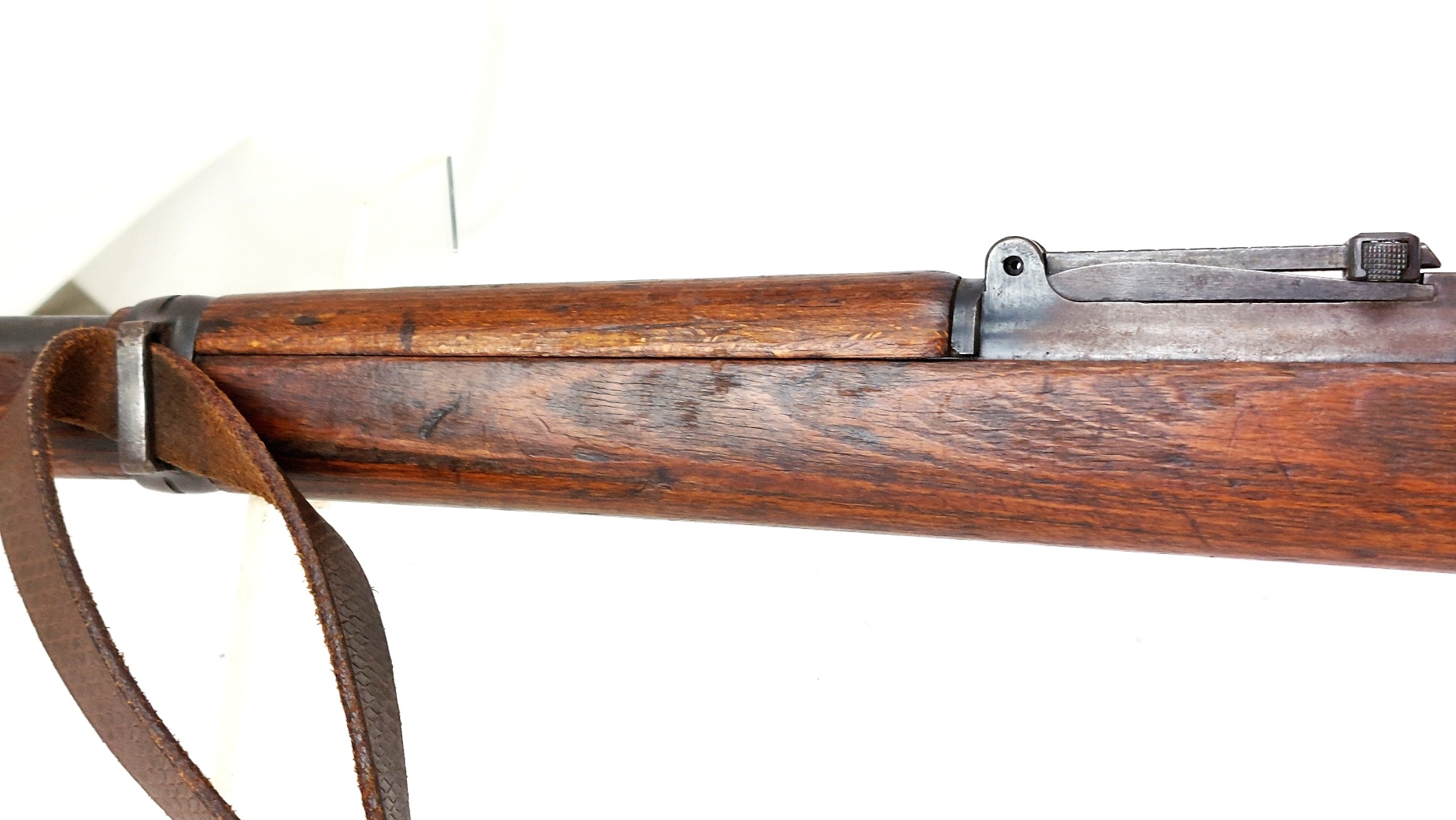 German, WWII-1944, Mauser Karabiner 98k (Mod.98) Bolt-Action Service Rifle, Waffenwerke Brünn "dot", Serial No. 37127, Old Spec UK Deactivated - Image 11