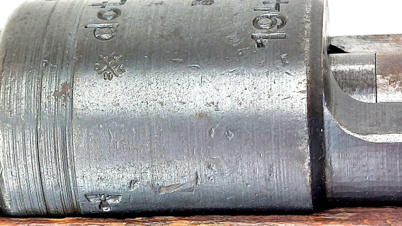 German, WWII-1944, Mauser Karabiner 98k (Mod.98) Bolt-Action Service Rifle, Waffenwerke Brünn "dot", Serial No. 37127, Old Spec UK Deactivated - Image 15