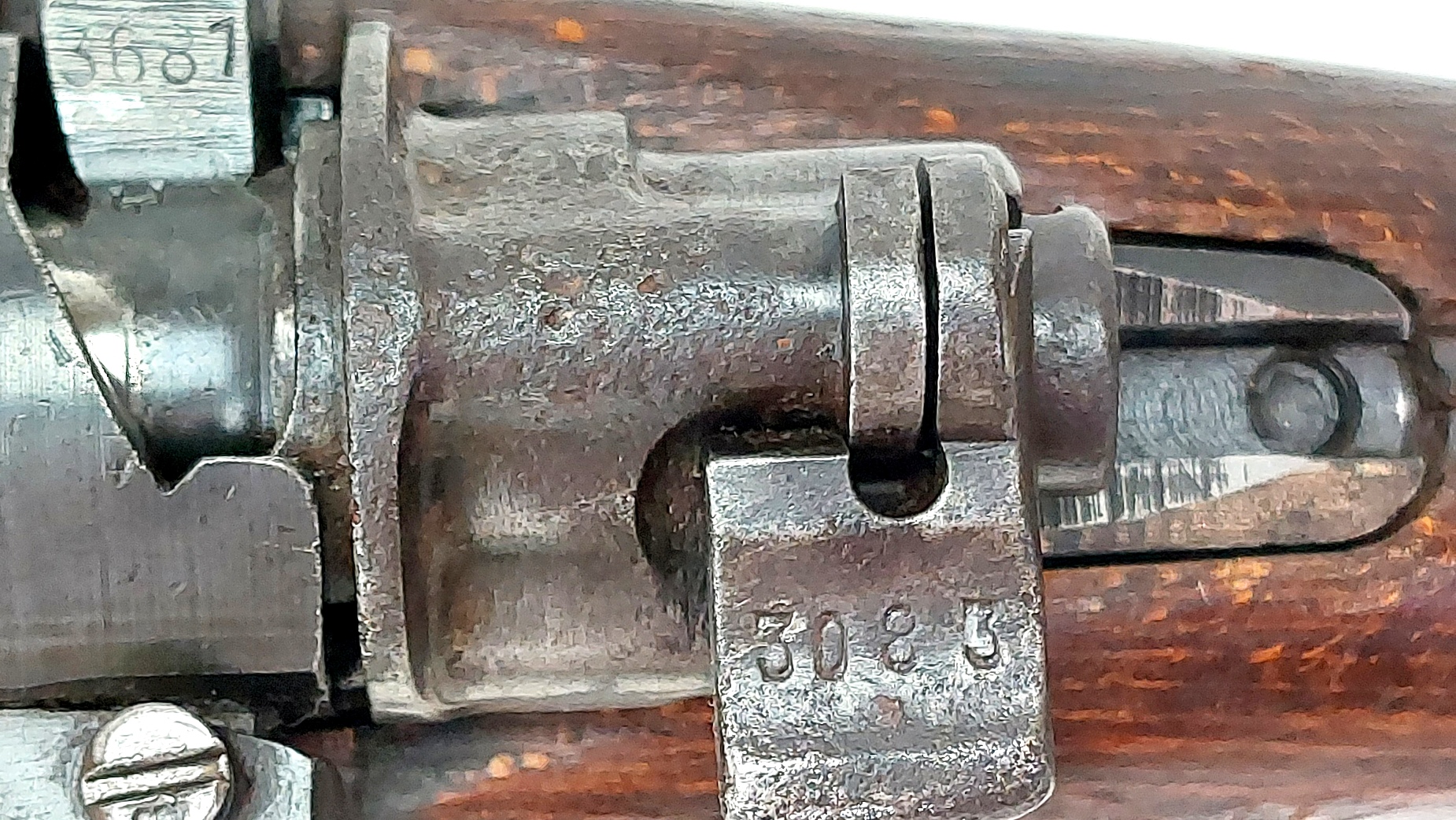 German, WWII-1944, Mauser Karabiner 98k (Mod.98) Bolt-Action Service Rifle, Waffenwerke Brünn "dot", Serial No. 37127, Old Spec UK Deactivated - Image 18