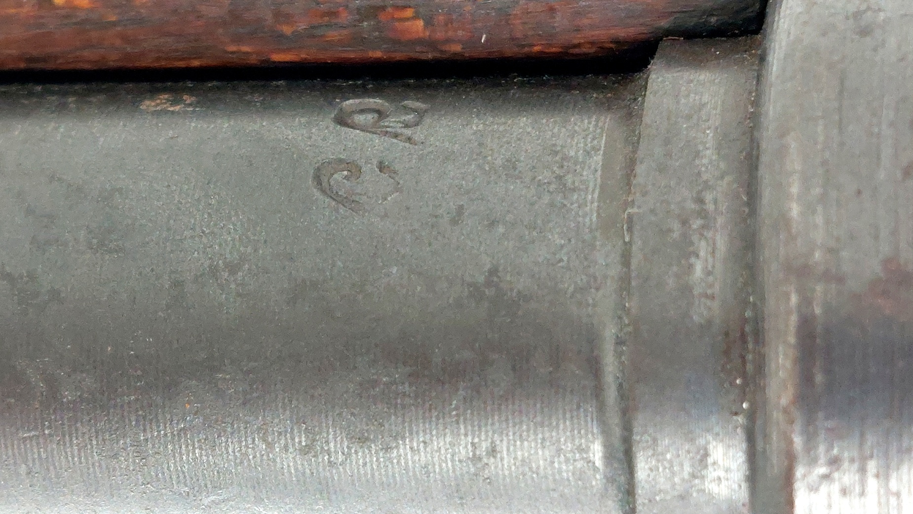 German, WWII-1944, Mauser Karabiner 98k (Mod.98) Bolt-Action Service Rifle, Waffenwerke Brünn "dot", Serial No. 37127, Old Spec UK Deactivated - Image 20