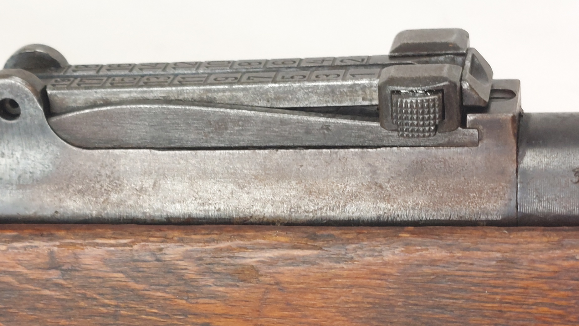 German, WWII-1944, Mauser Karabiner 98k (Mod.98) Bolt-Action Service Rifle, Waffenwerke Brünn "dot", Serial No. 37127, Old Spec UK Deactivated - Image 21