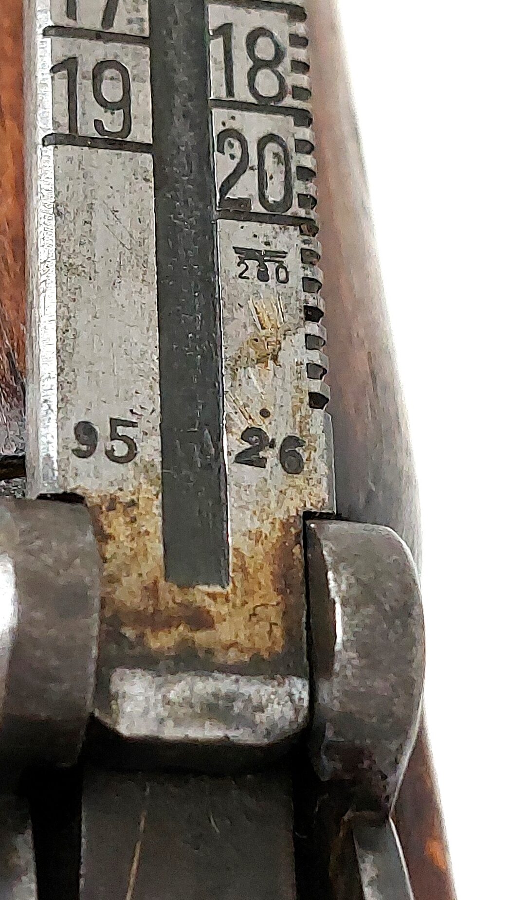 German, WWII-1944, Mauser Karabiner 98k (Mod.98) Bolt-Action Service Rifle, Waffenwerke Brünn "dot", Serial No. 37127, Old Spec UK Deactivated - Image 24