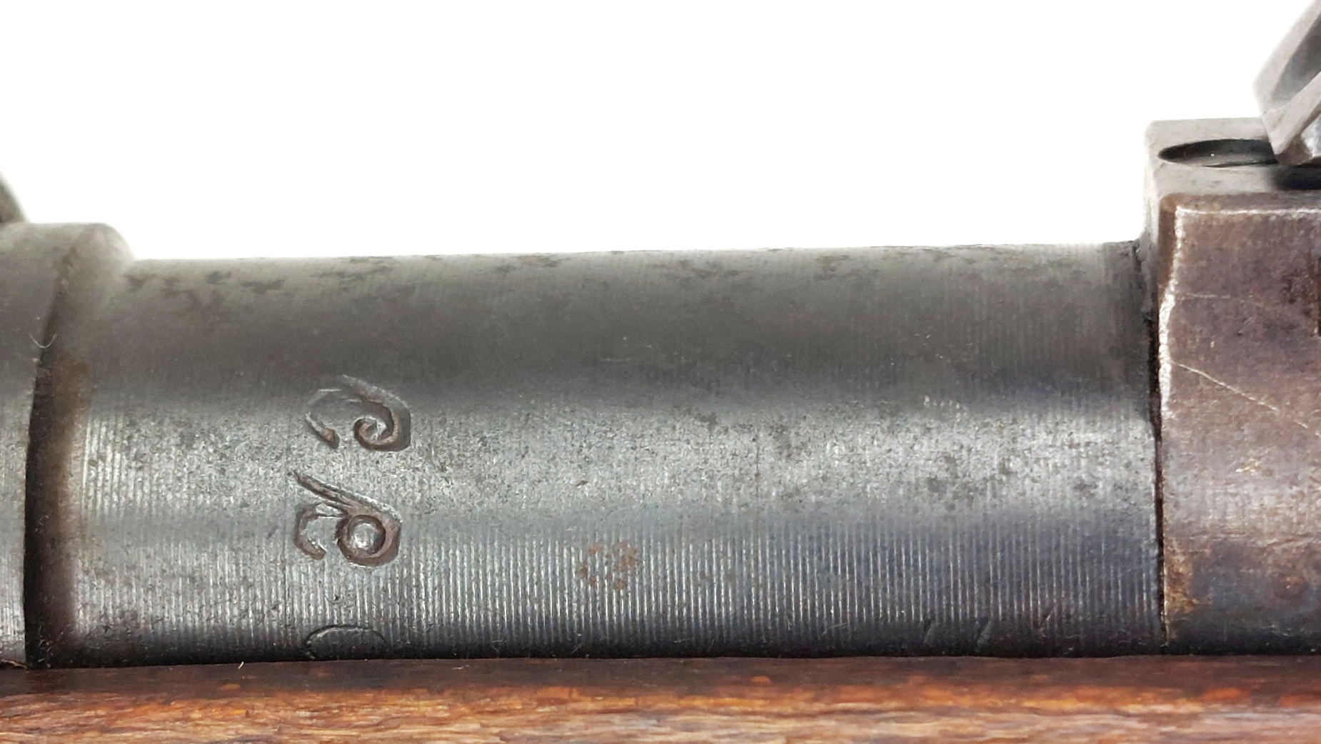 German, WWII-1944, Mauser Karabiner 98k (Mod.98) Bolt-Action Service Rifle, Waffenwerke Brünn "dot", Serial No. 37127, Old Spec UK Deactivated - Image 27