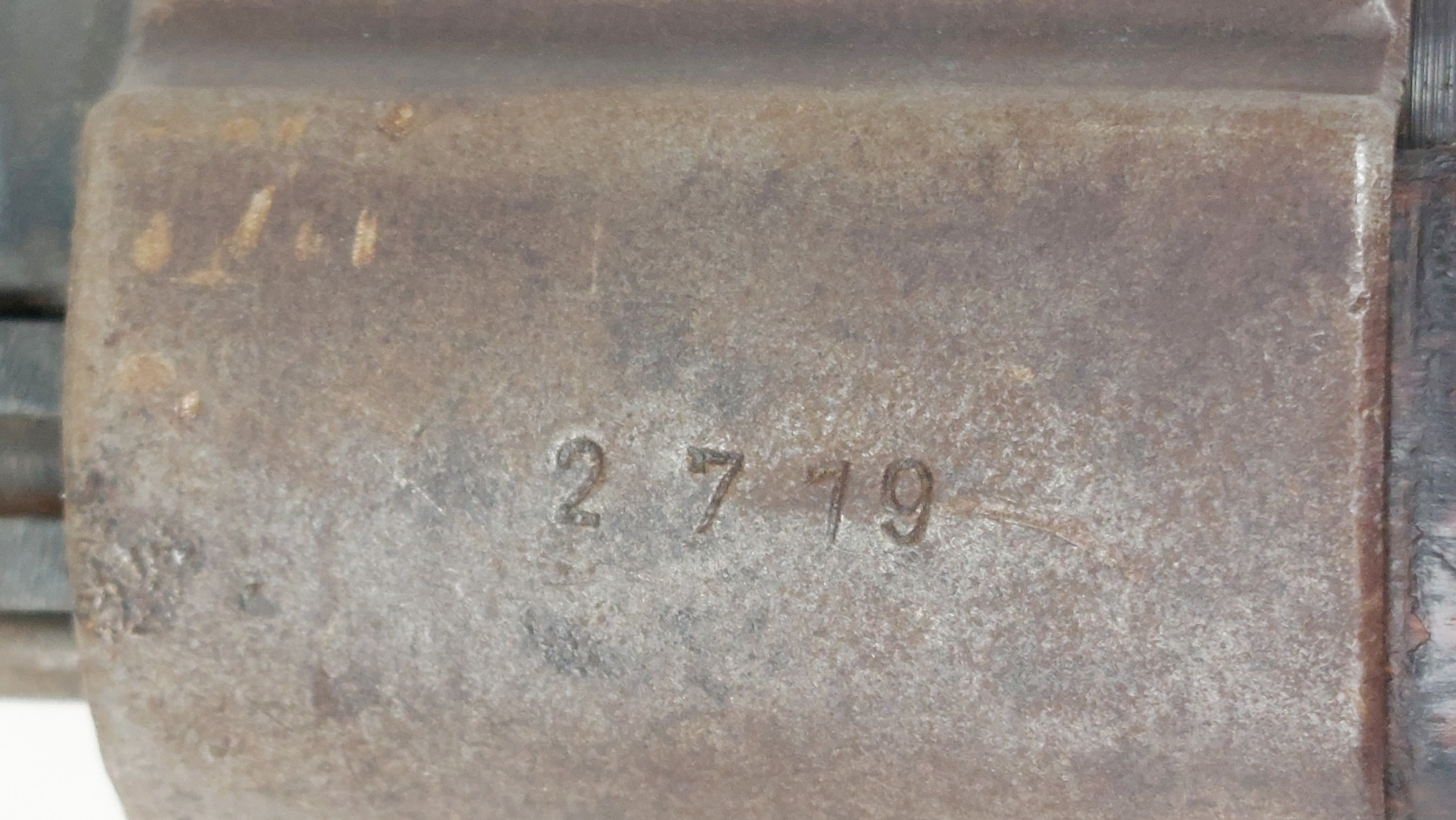 German, WWII-1944, Mauser Karabiner 98k (Mod.98) Bolt-Action Service Rifle, Waffenwerke Brünn "dot", Serial No. 37127, Old Spec UK Deactivated - Image 28