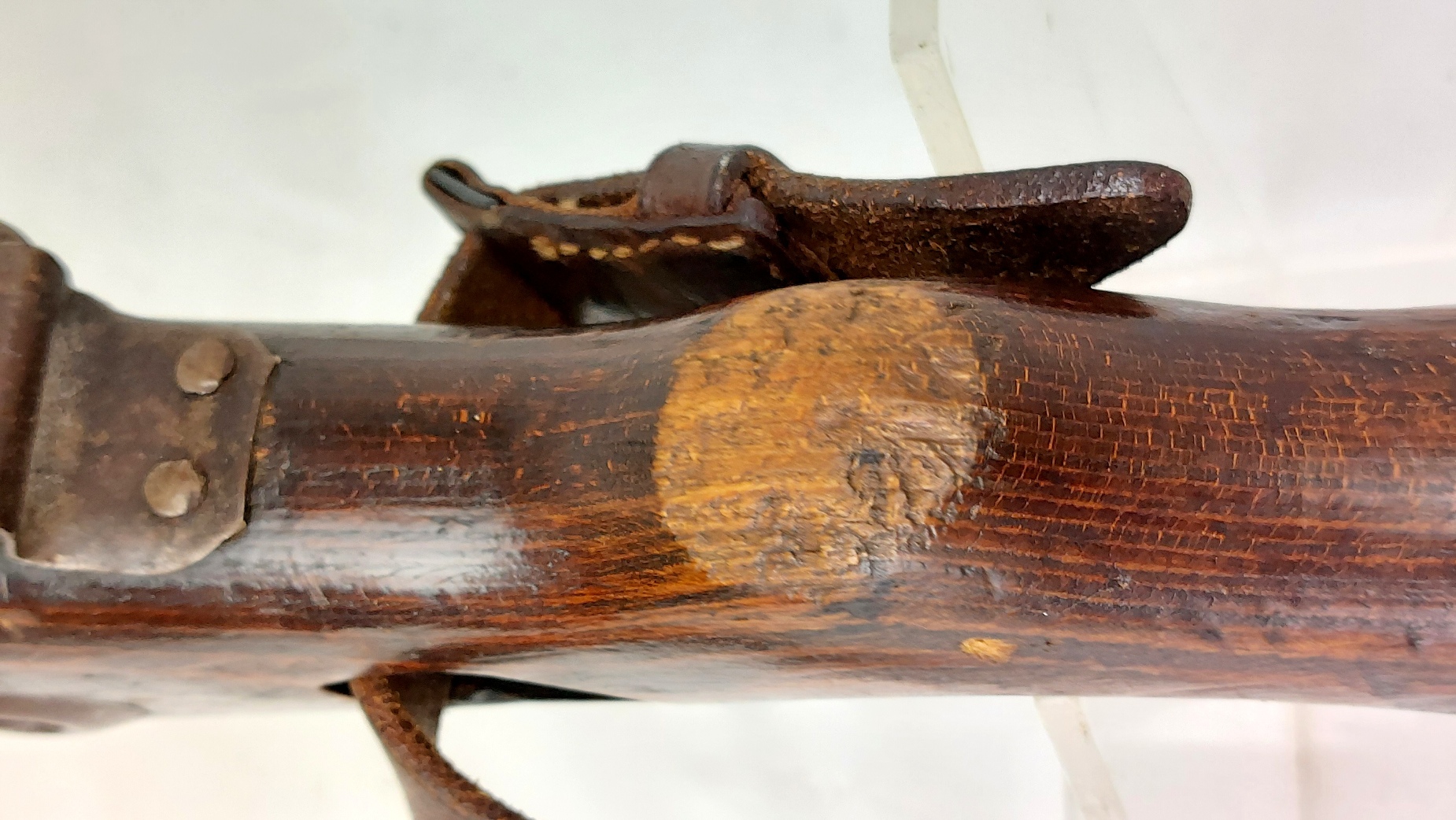 German, WWII-1944, Mauser Karabiner 98k (Mod.98) Bolt-Action Service Rifle, Waffenwerke Brünn "dot", Serial No. 37127, Old Spec UK Deactivated - Image 34