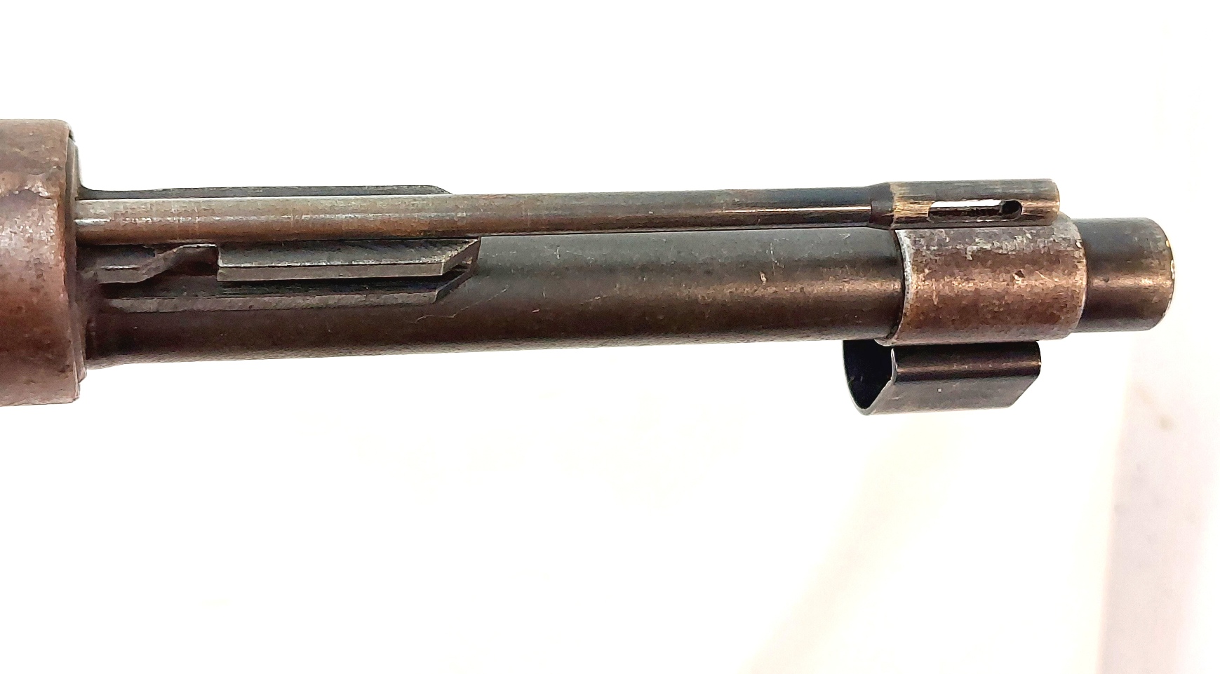 German, WWII-1944, Mauser Karabiner 98k (Mod.98) Bolt-Action Service Rifle, Waffenwerke Brünn "dot", Serial No. 37127, Old Spec UK Deactivated - Image 36