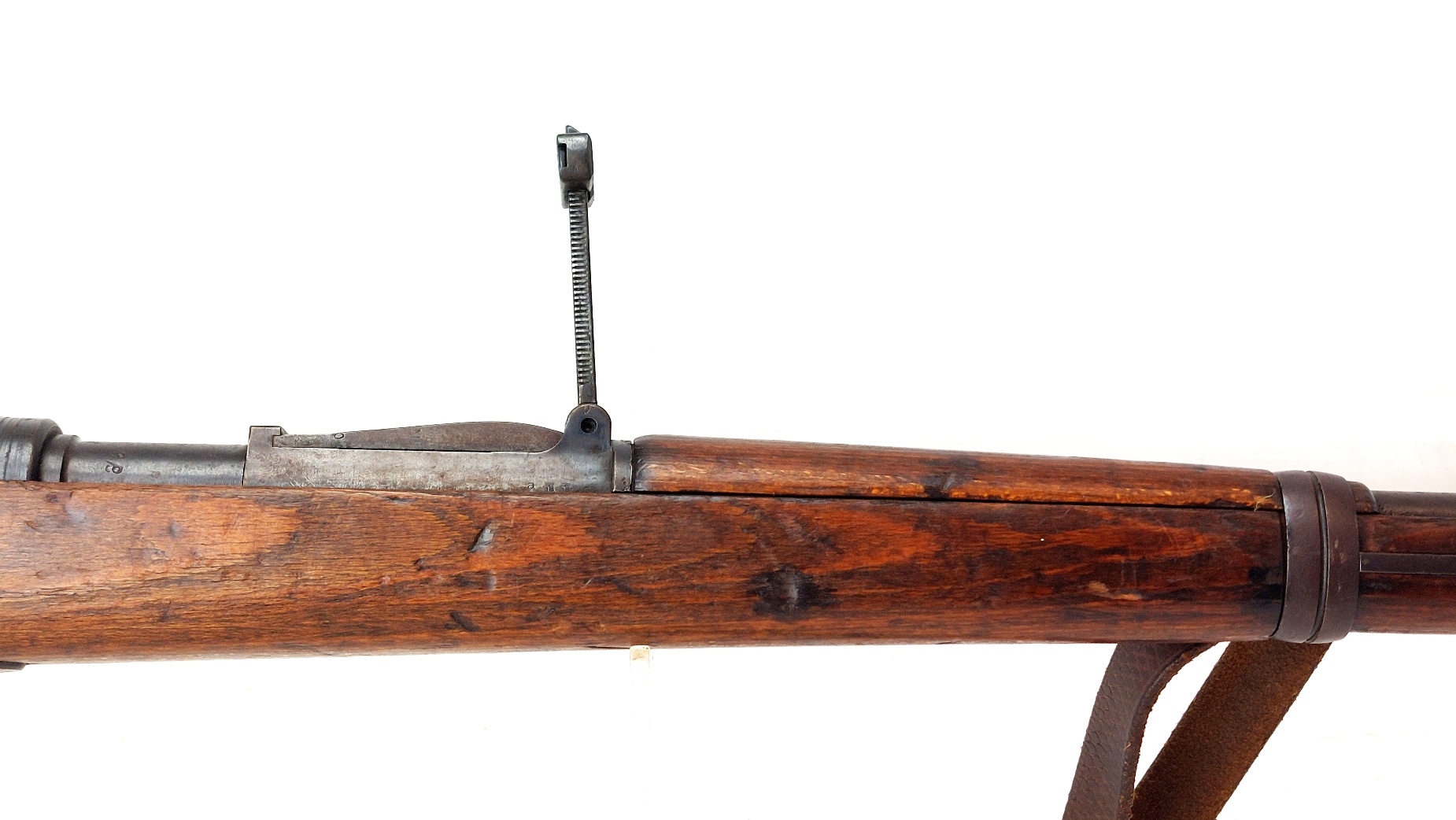 German, WWII-1944, Mauser Karabiner 98k (Mod.98) Bolt-Action Service Rifle, Waffenwerke Brünn "dot", Serial No. 37127, Old Spec UK Deactivated - Image 6