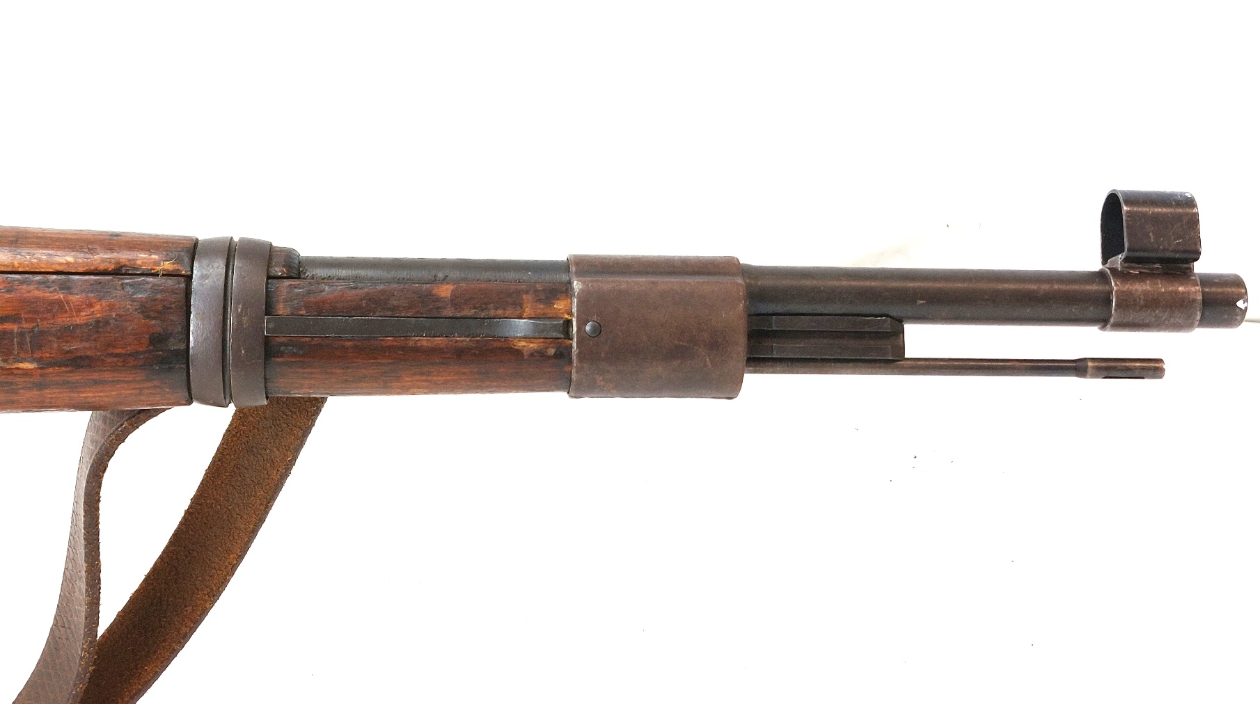 German, WWII-1944, Mauser Karabiner 98k (Mod.98) Bolt-Action Service Rifle, Waffenwerke Brünn "dot", Serial No. 37127, Old Spec UK Deactivated - Image 7