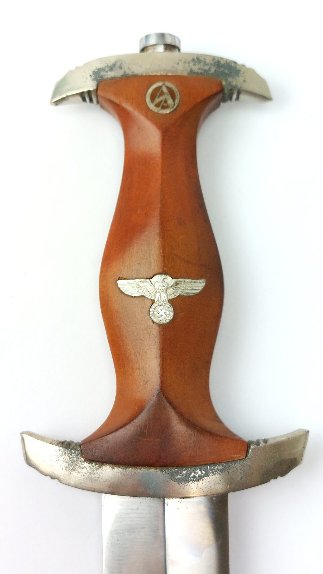 German, WW2, Third Reich SA (Sturmabteilung) Honour Dagger, RZM M7/13 by Arthur Schüttelhöfer & Co., with Original Scabbard and RZM Hanger - Image 11