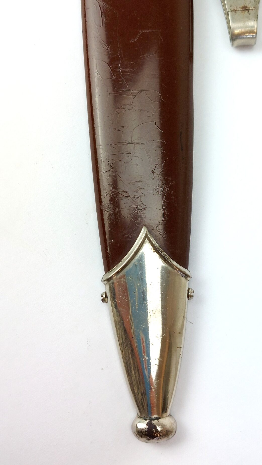 German, WW2, Third Reich SA (Sturmabteilung) Honour Dagger, RZM M7/13 by Arthur Schüttelhöfer & Co., with Original Scabbard and RZM Hanger - Image 21