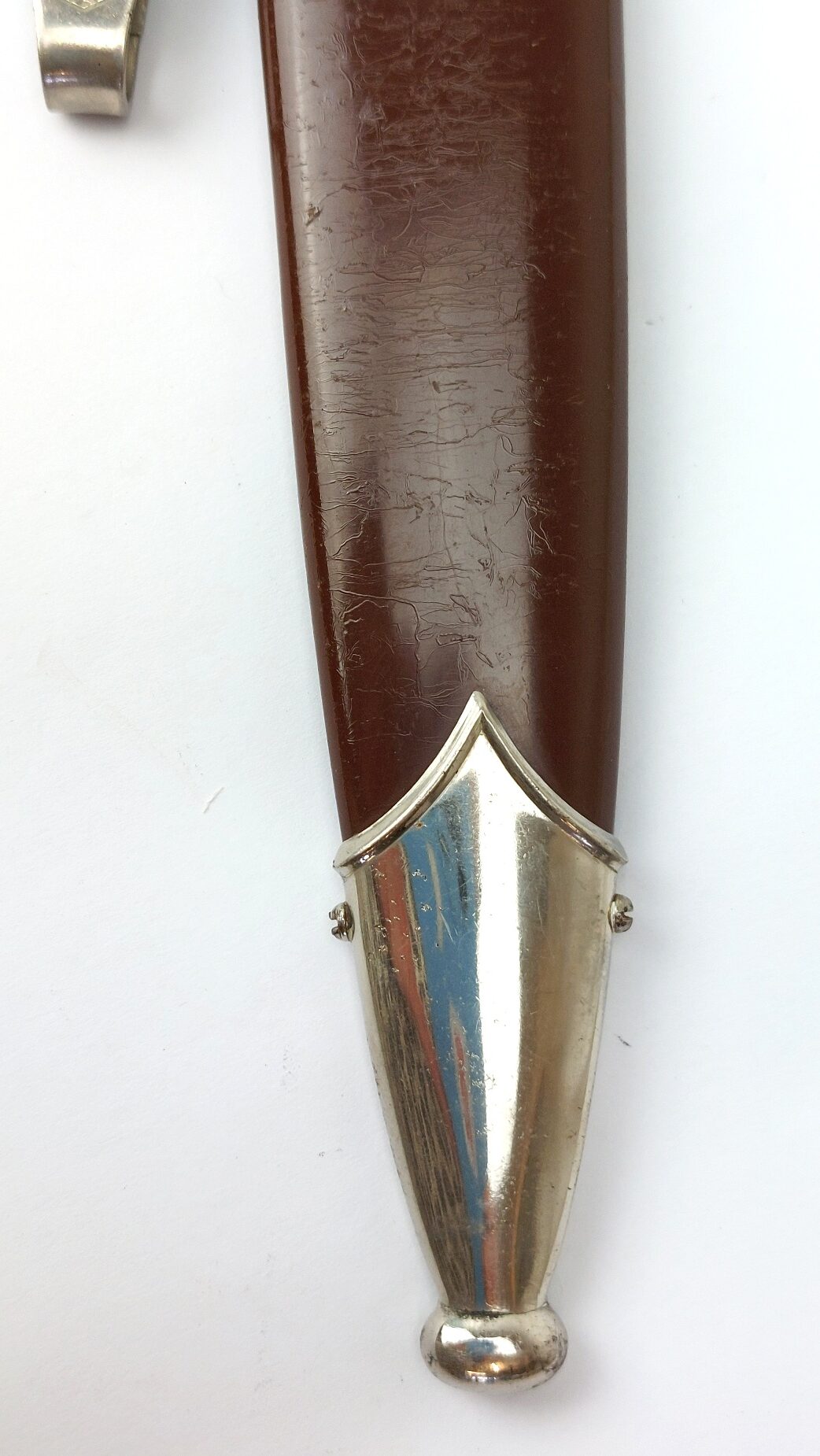 German, WW2, Third Reich SA (Sturmabteilung) Honour Dagger, RZM M7/13 by Arthur Schüttelhöfer & Co., with Original Scabbard and RZM Hanger - Image 23