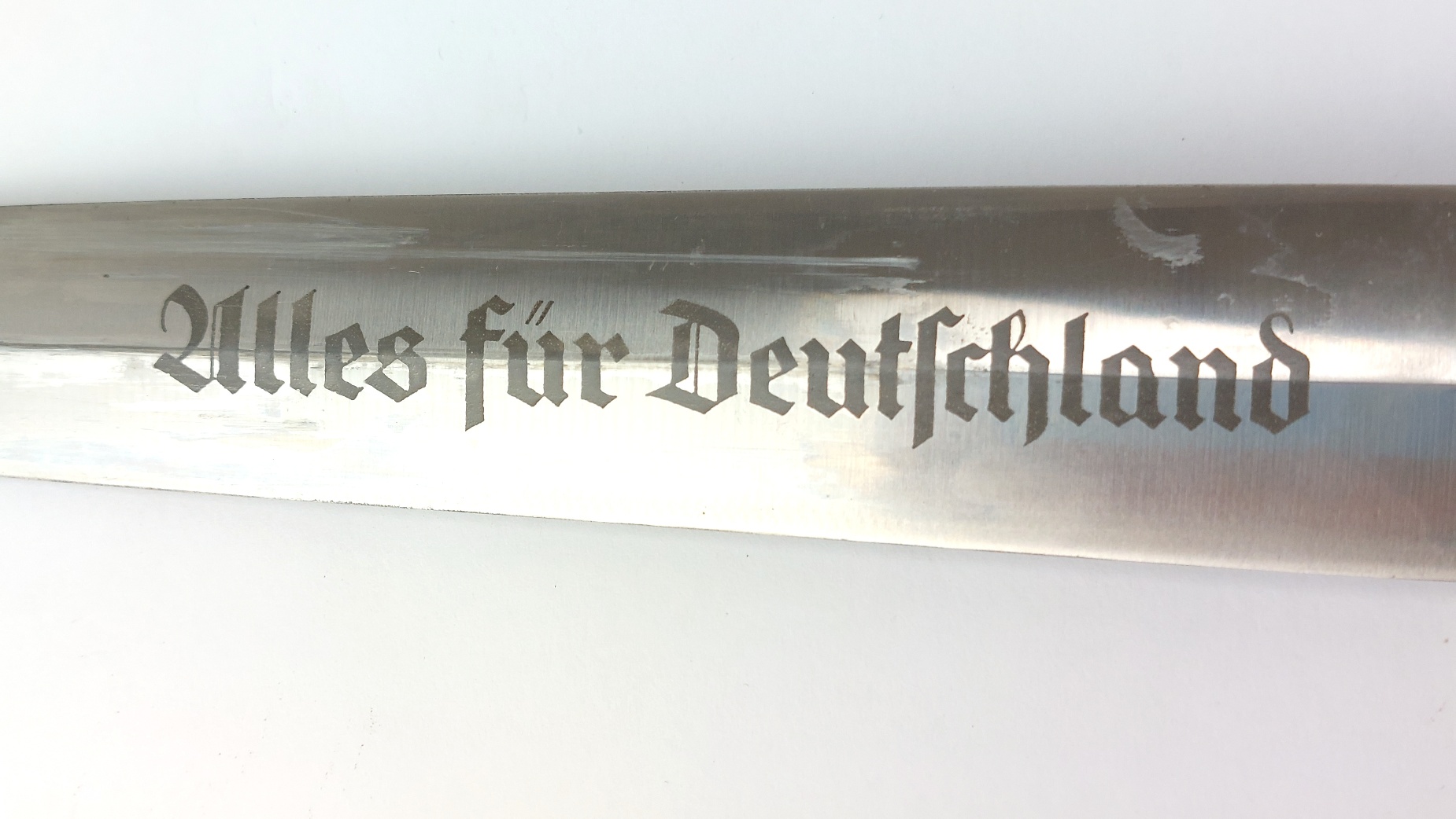 German, WW2, Third Reich SA (Sturmabteilung) Honour Dagger, RZM M7/13 by Arthur Schüttelhöfer & Co., with Original Scabbard and RZM Hanger - Image 7
