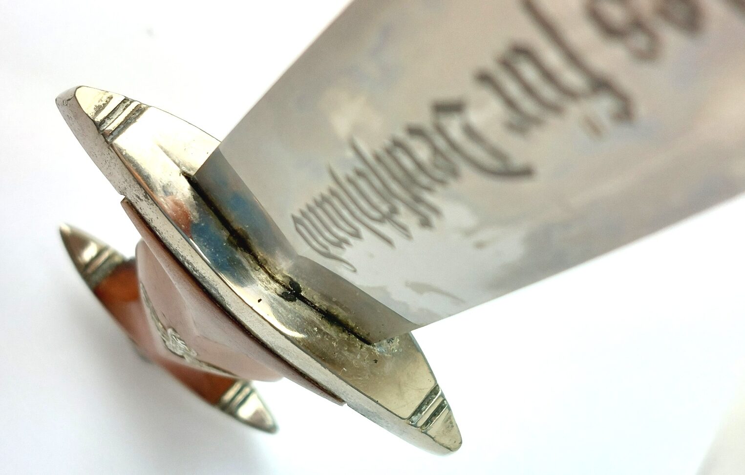 German, WW2, Third Reich SA (Sturmabteilung) Honour Dagger, RZM M7/13 by Arthur Schüttelhöfer & Co., with Original Scabbard and RZM Hanger - Image 9