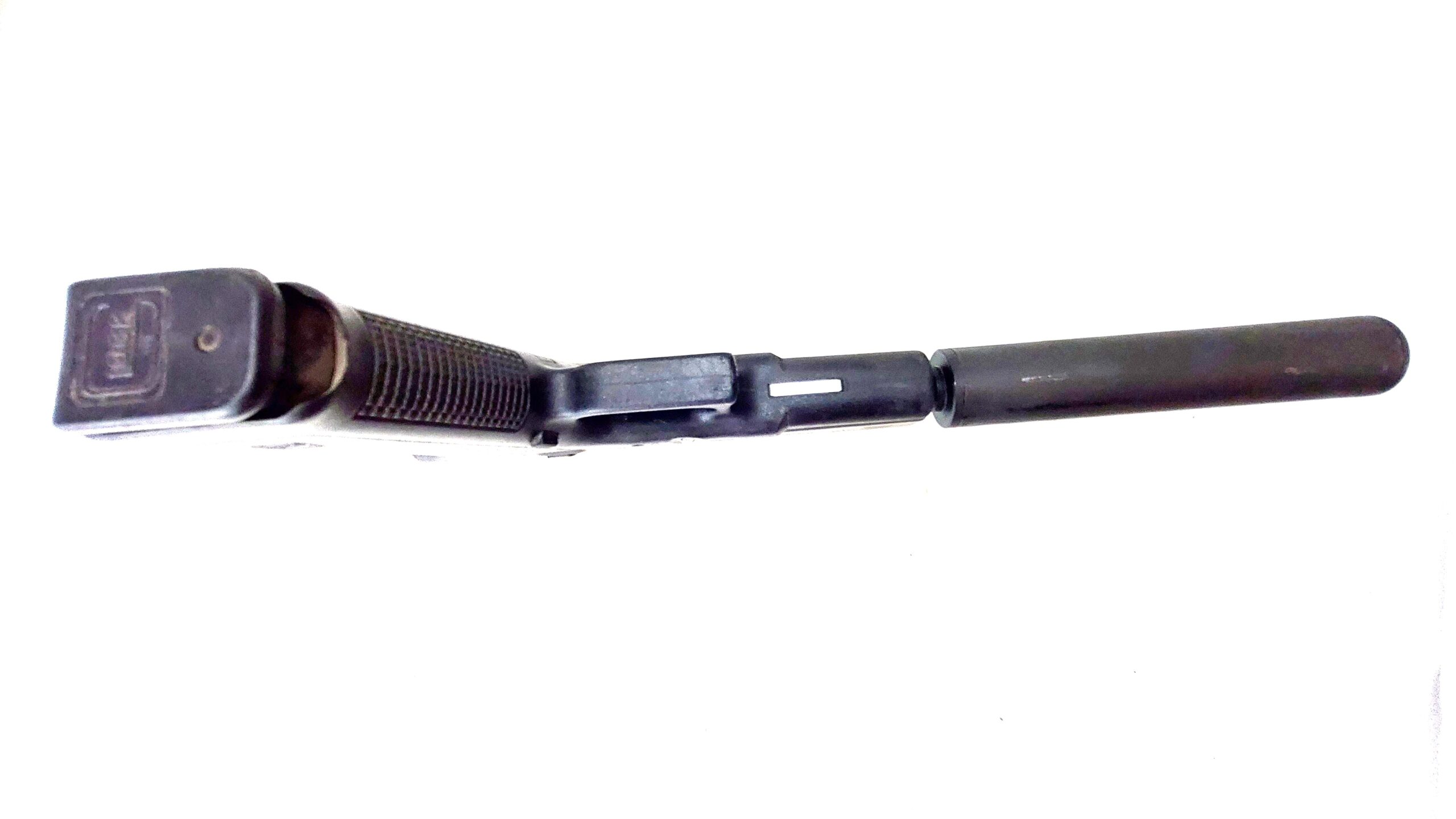 Austrian, c.1990, Glock 17 Gen 2 9mm Semi-Automatic Pistol with Factory Threaded Barrel, Sound Moderator & Original Glock Magazine, Serial No. NL14866, EU Deactivated - Image 16