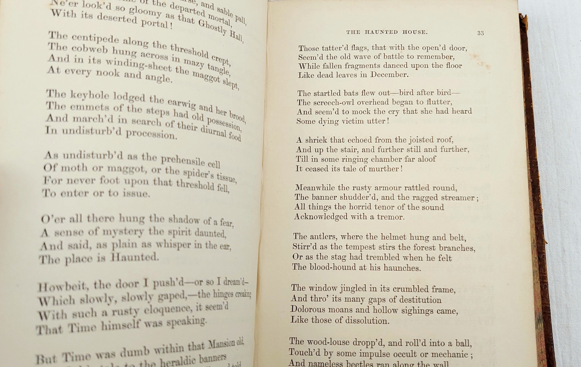 Hardback Poems By Thomas Hood Fourth Edition 1851 - Image 6
