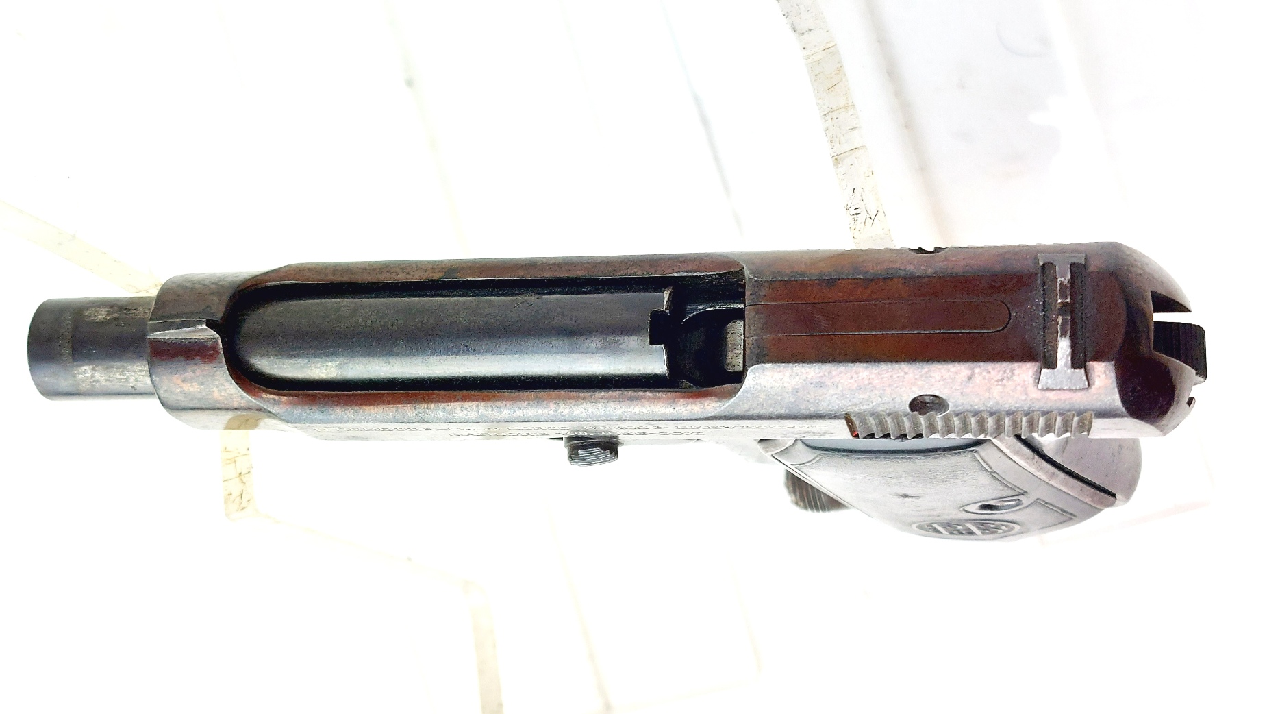 Italian, Inter-War 1938-XVI, Beretta Model 1934 Semi-Automatic Pistol, 9mm Corto (.380 ACP), Matching Serial No. 702273, Regio Esercito Marked, Old Spec Deactivated - Image 14
