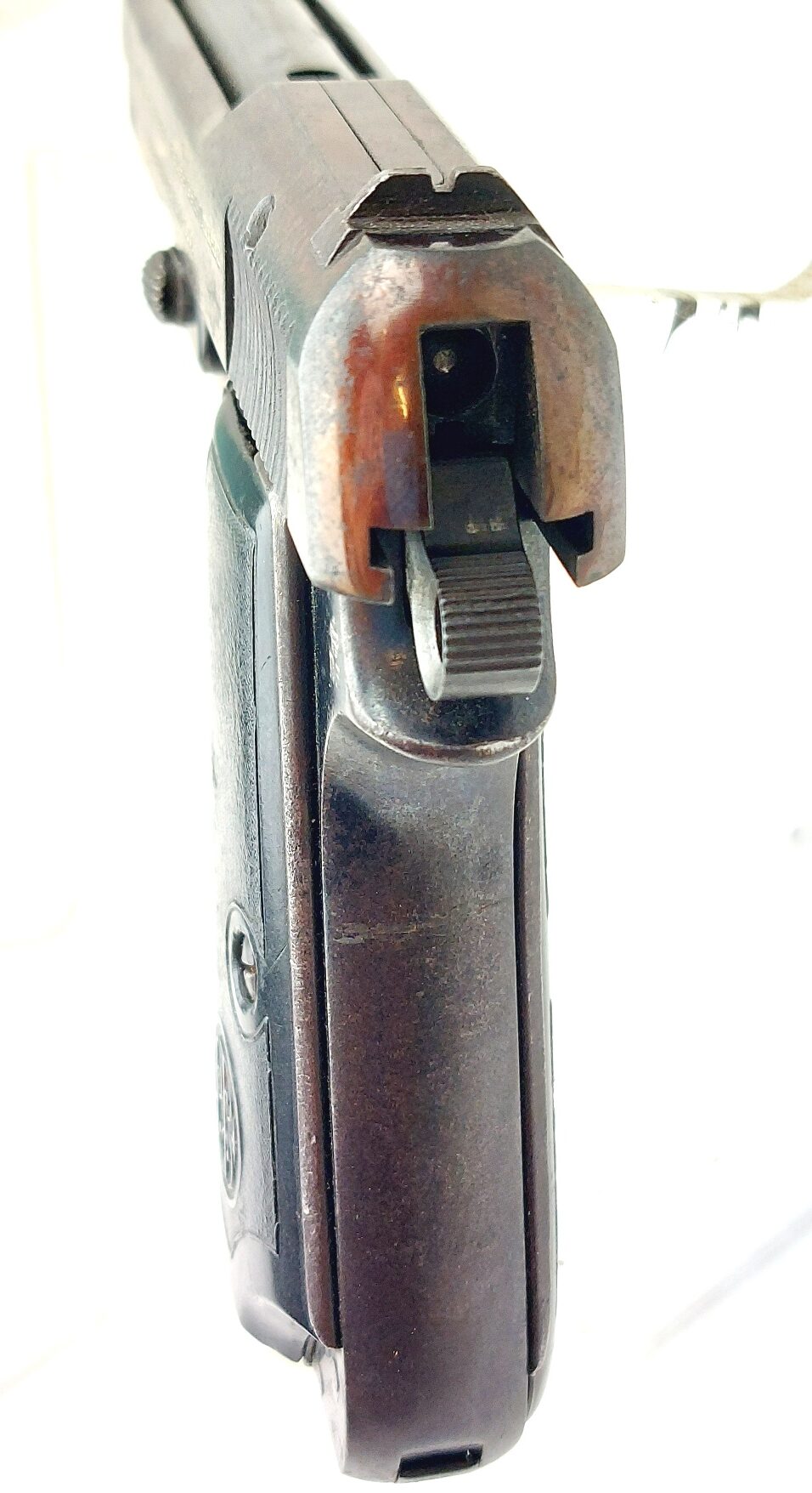 Italian, Inter-War 1938-XVI, Beretta Model 1934 Semi-Automatic Pistol, 9mm Corto (.380 ACP), Matching Serial No. 702273, Regio Esercito Marked, Old Spec Deactivated - Image 15