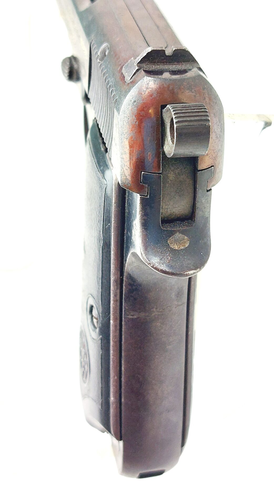 Italian, Inter-War 1938-XVI, Beretta Model 1934 Semi-Automatic Pistol, 9mm Corto (.380 ACP), Matching Serial No. 702273, Regio Esercito Marked, Old Spec Deactivated - Image 17